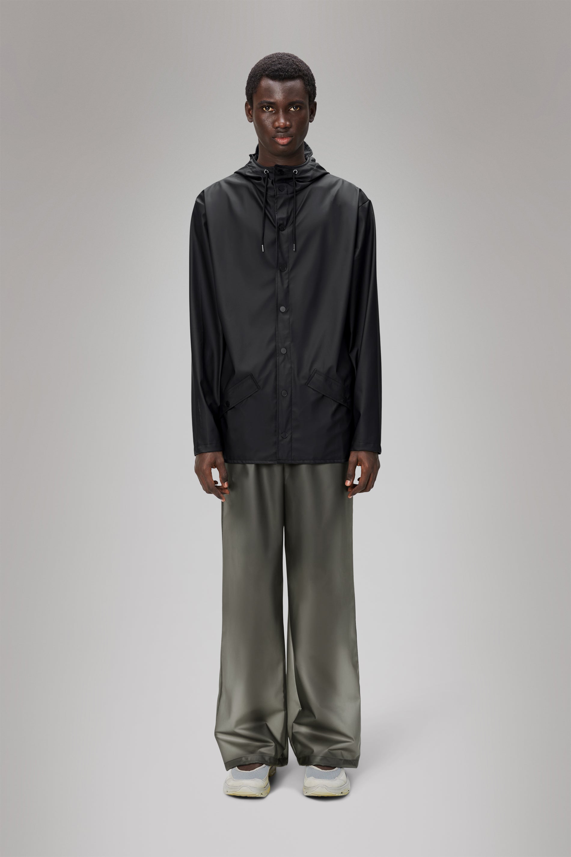 RAINS Jacket Black Jacket