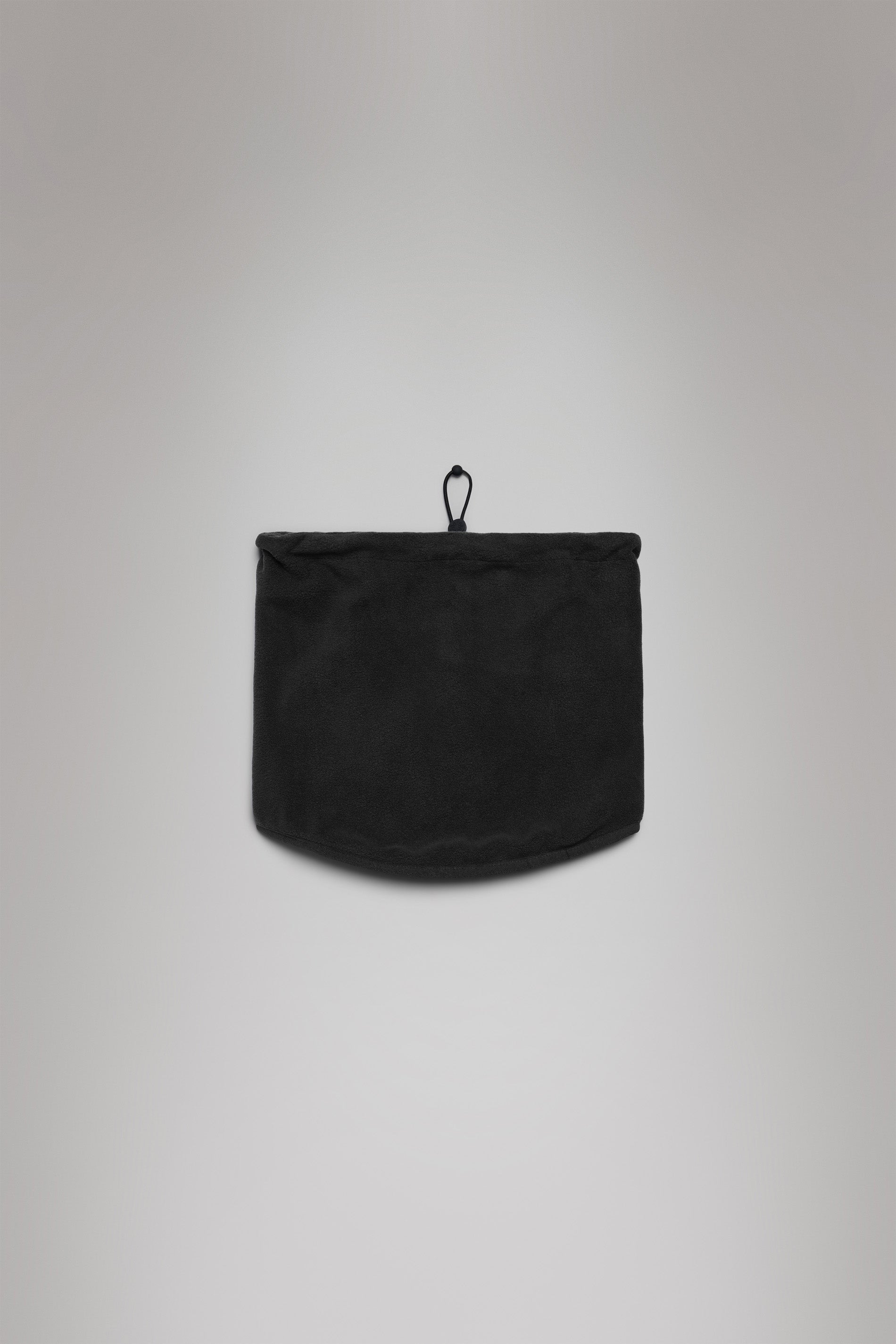 RAINS Fleece Tube Scarf Black Neckwear