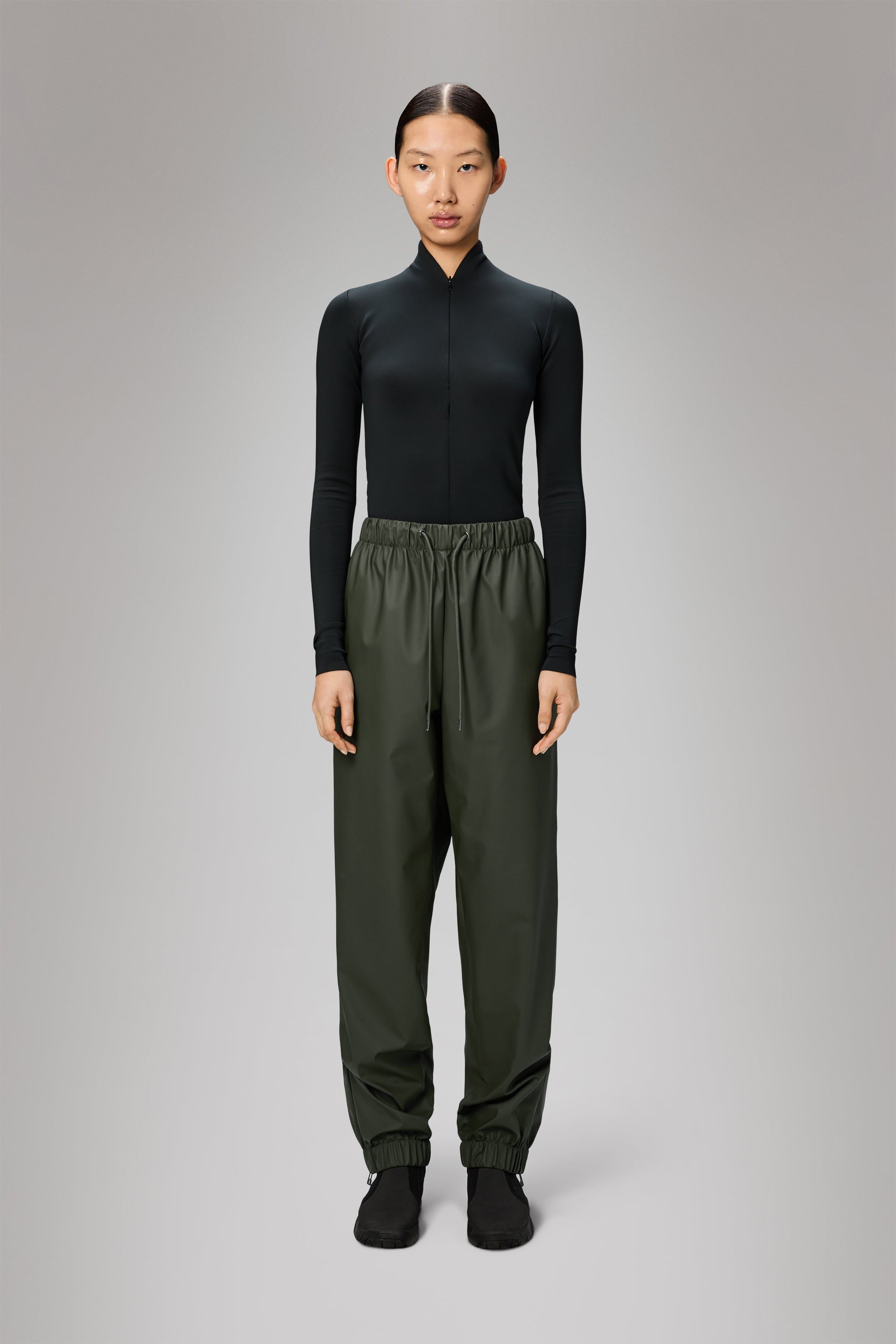 RAINS Rain Pants Regular Green Pants