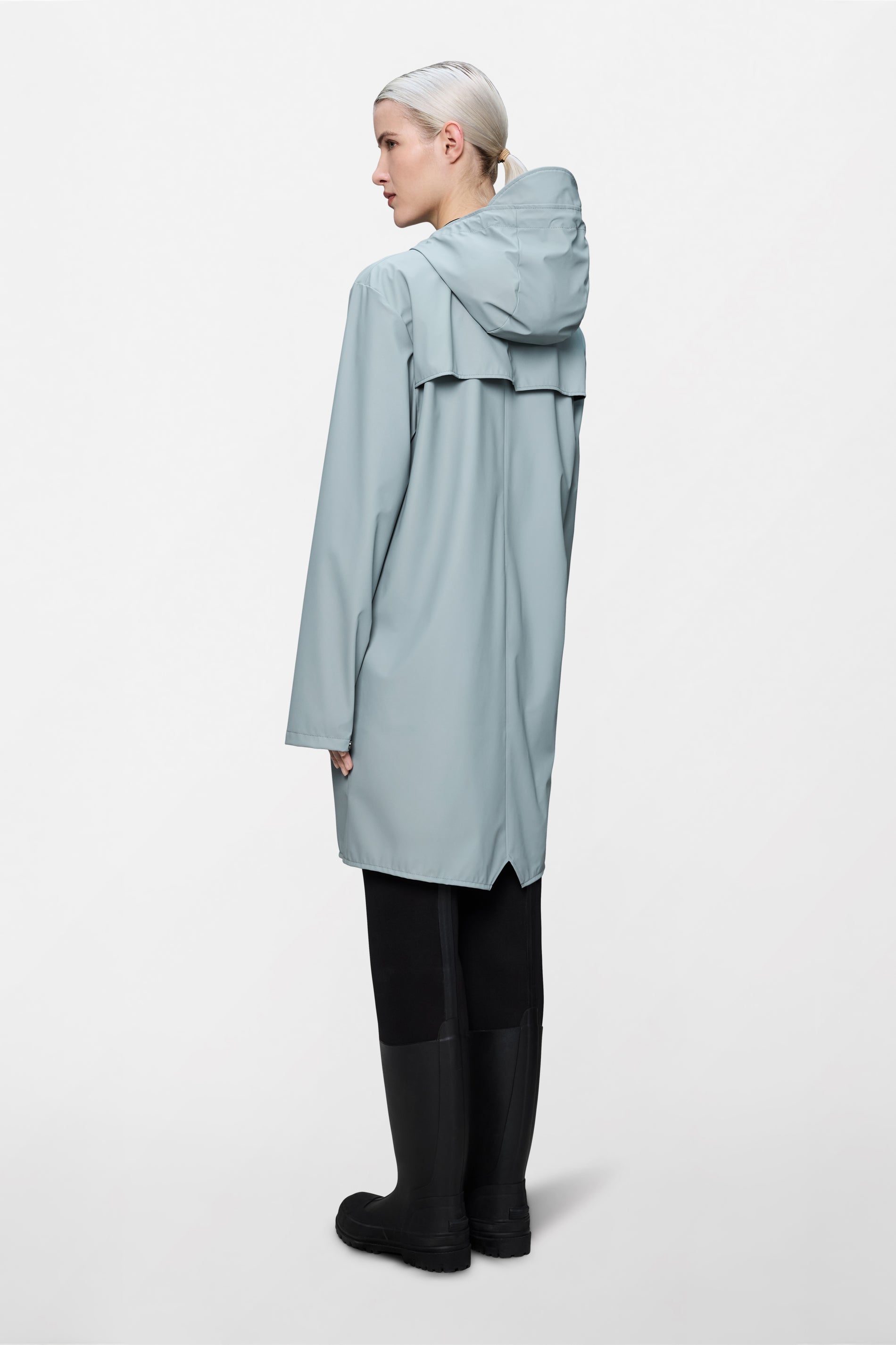 RAINS Long Jacket Pool Jacket