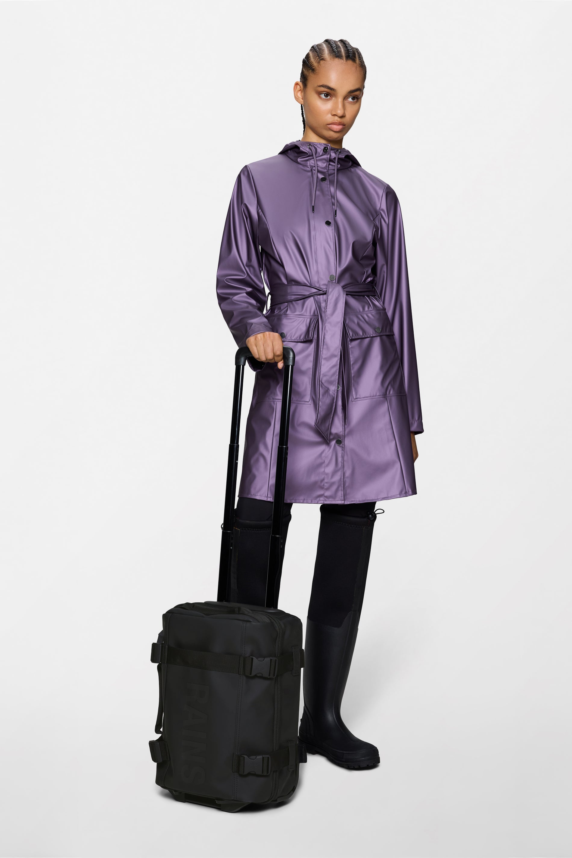 RAINS Texel Cabin Bag Mini Black Cabin