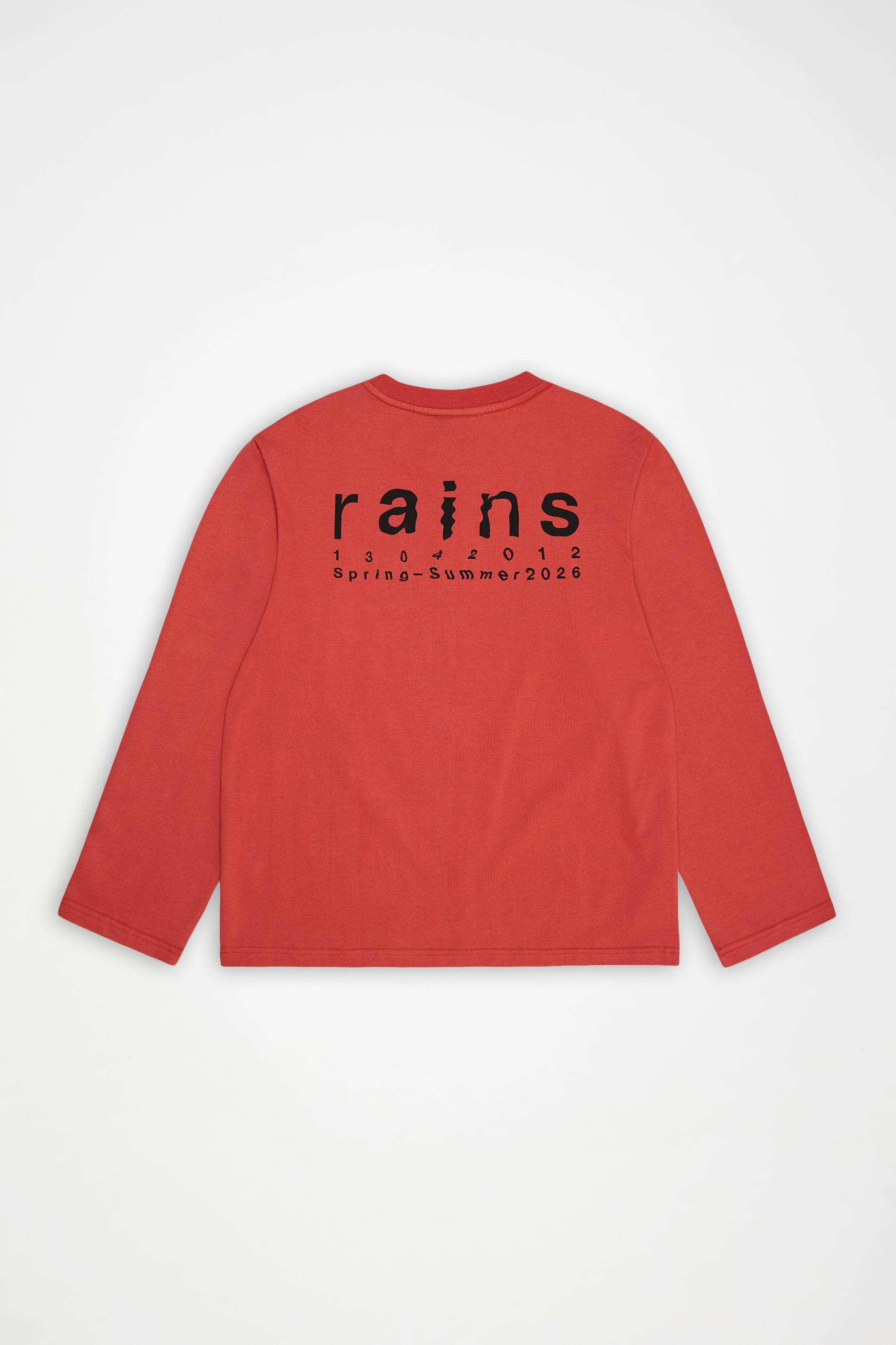 RAINS Classic Long Sleeve T-Shirt Kiln Long Sleeve