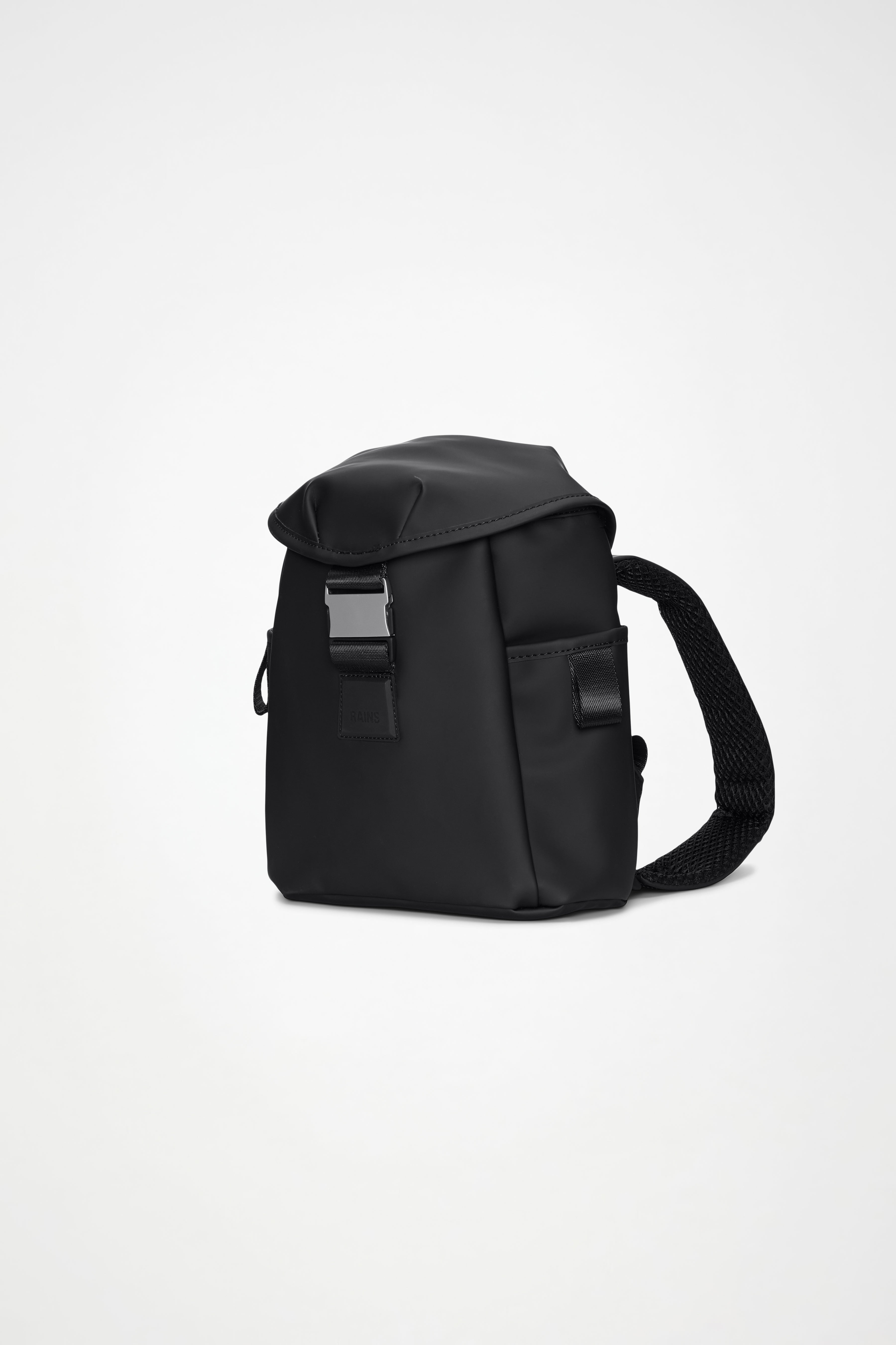 RAINS Valera Bucket Backpack Mini Black Backpack