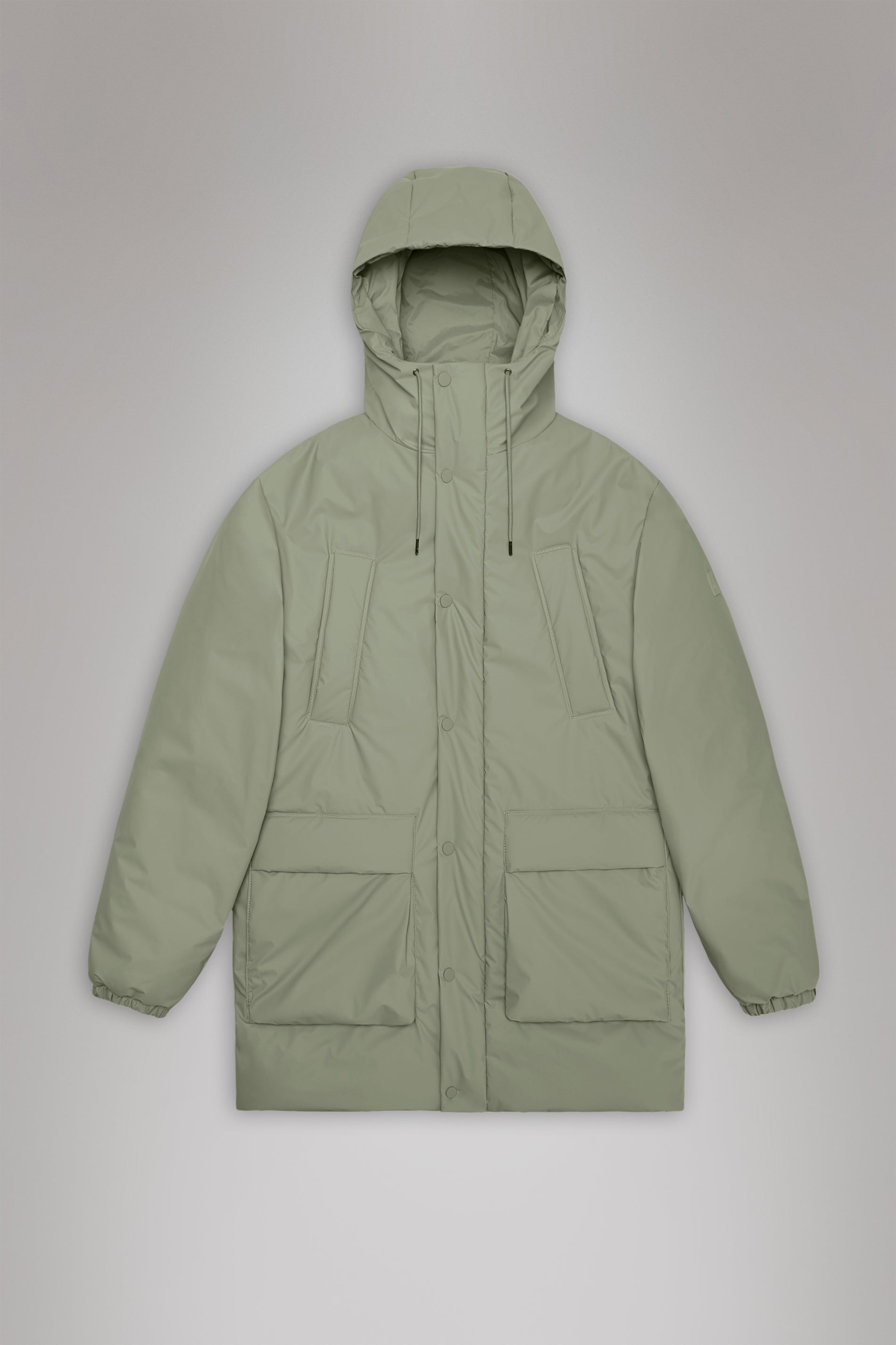 RAINS Lohja Long Insulated Cargo Jacket Drift Jacket