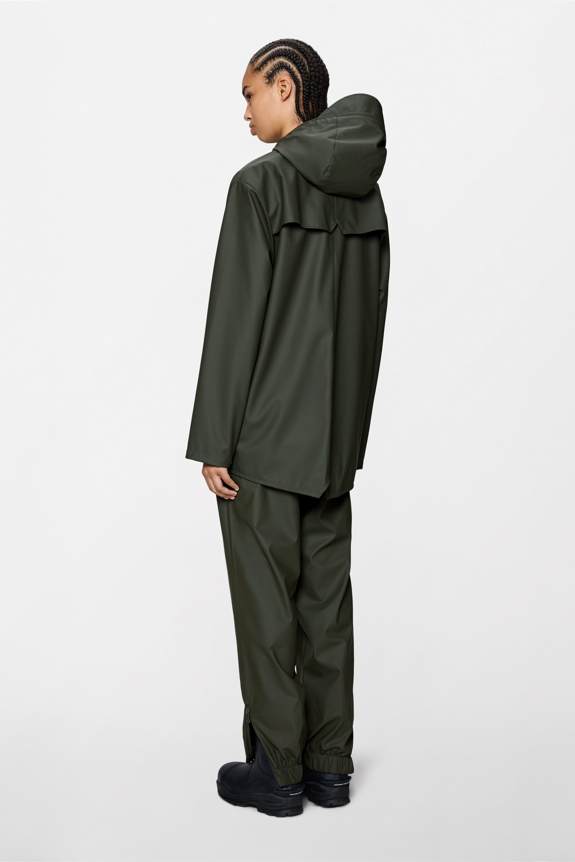 RAINS Jacket Green Jacket