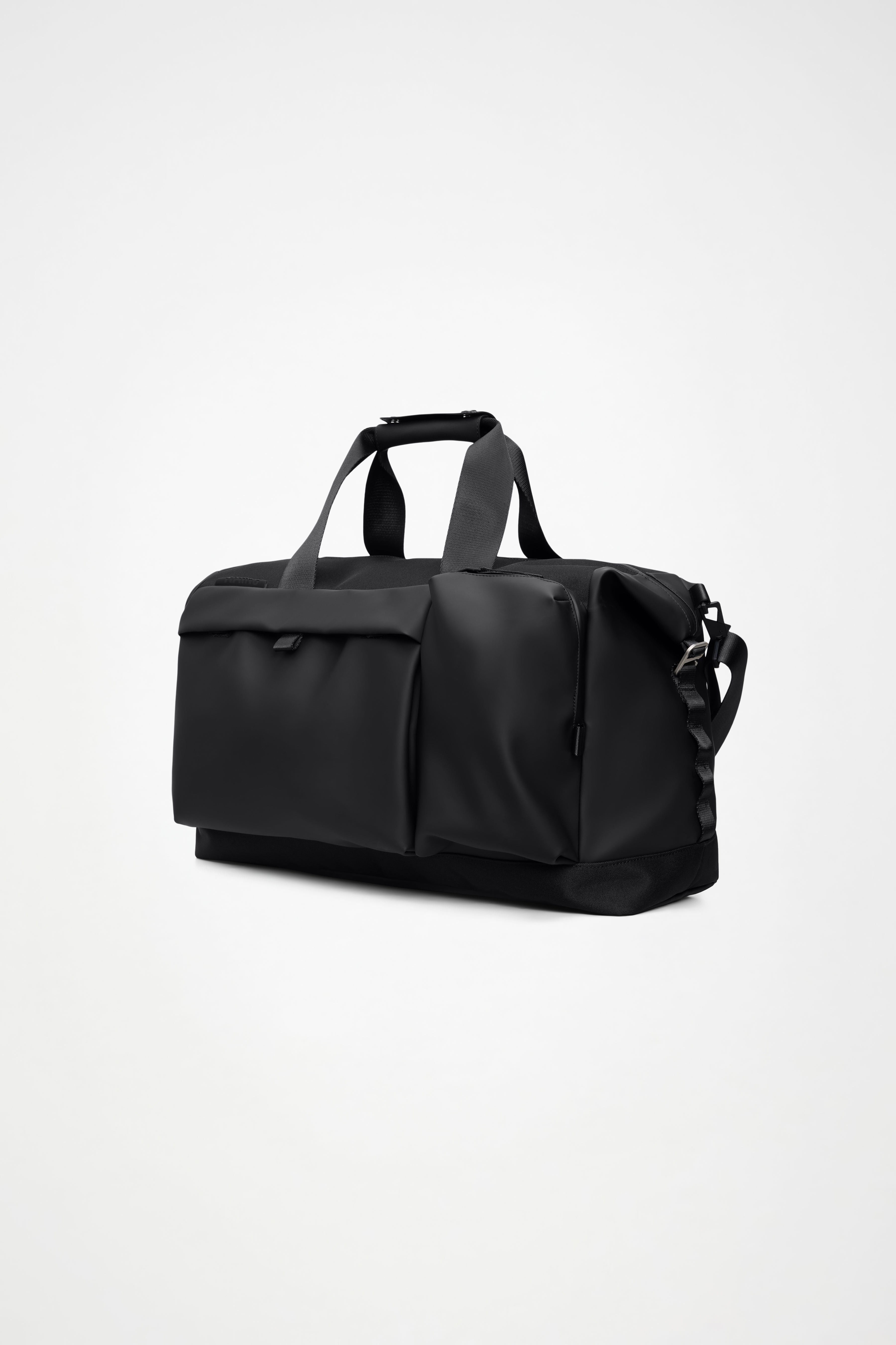 RAINS Otaru Weekend Bag Black Weekender