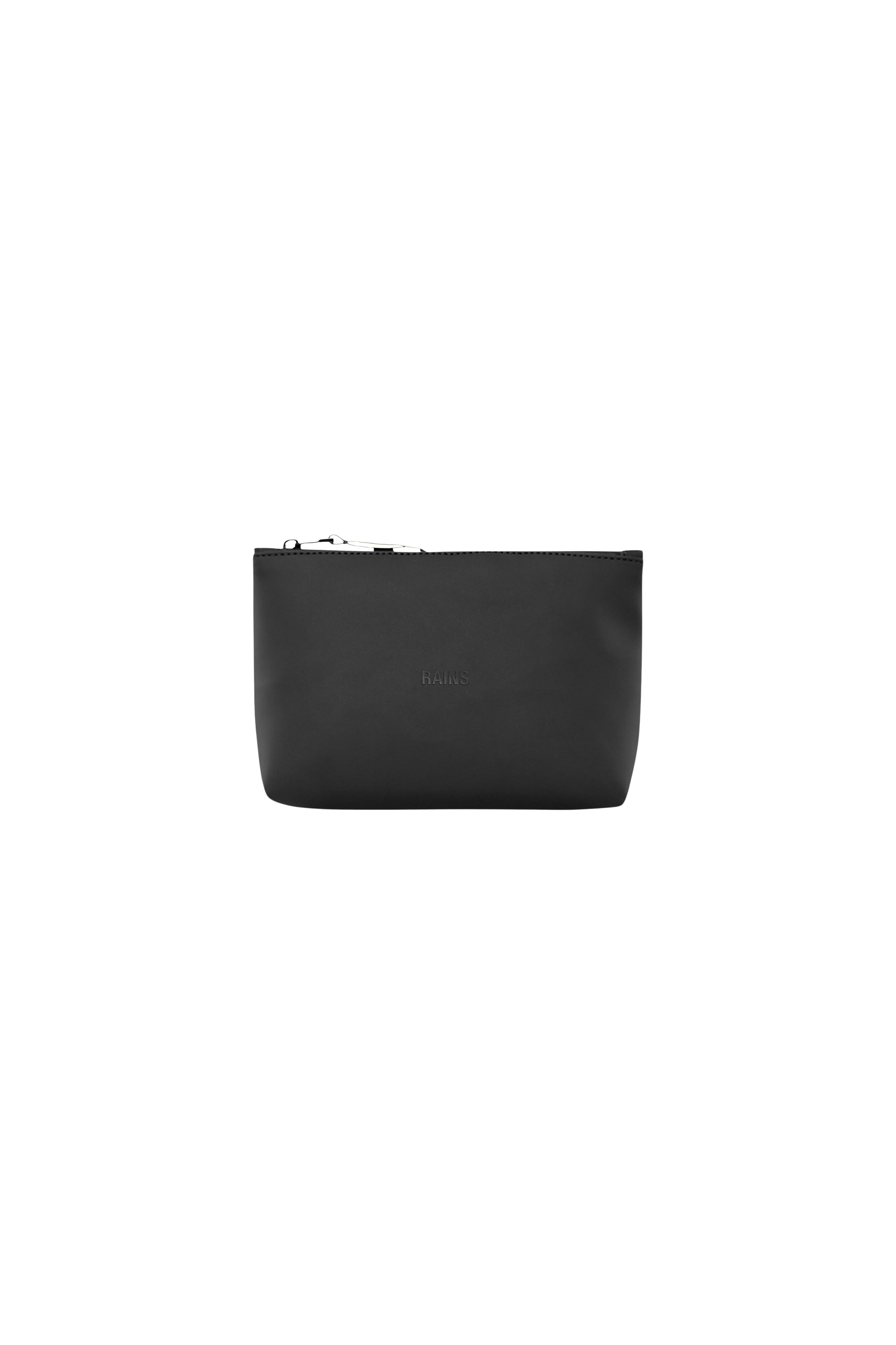 RAINS Cosmetic Bag Black 2.20L H14 x D6.50 x W23 cm Wash Bag
