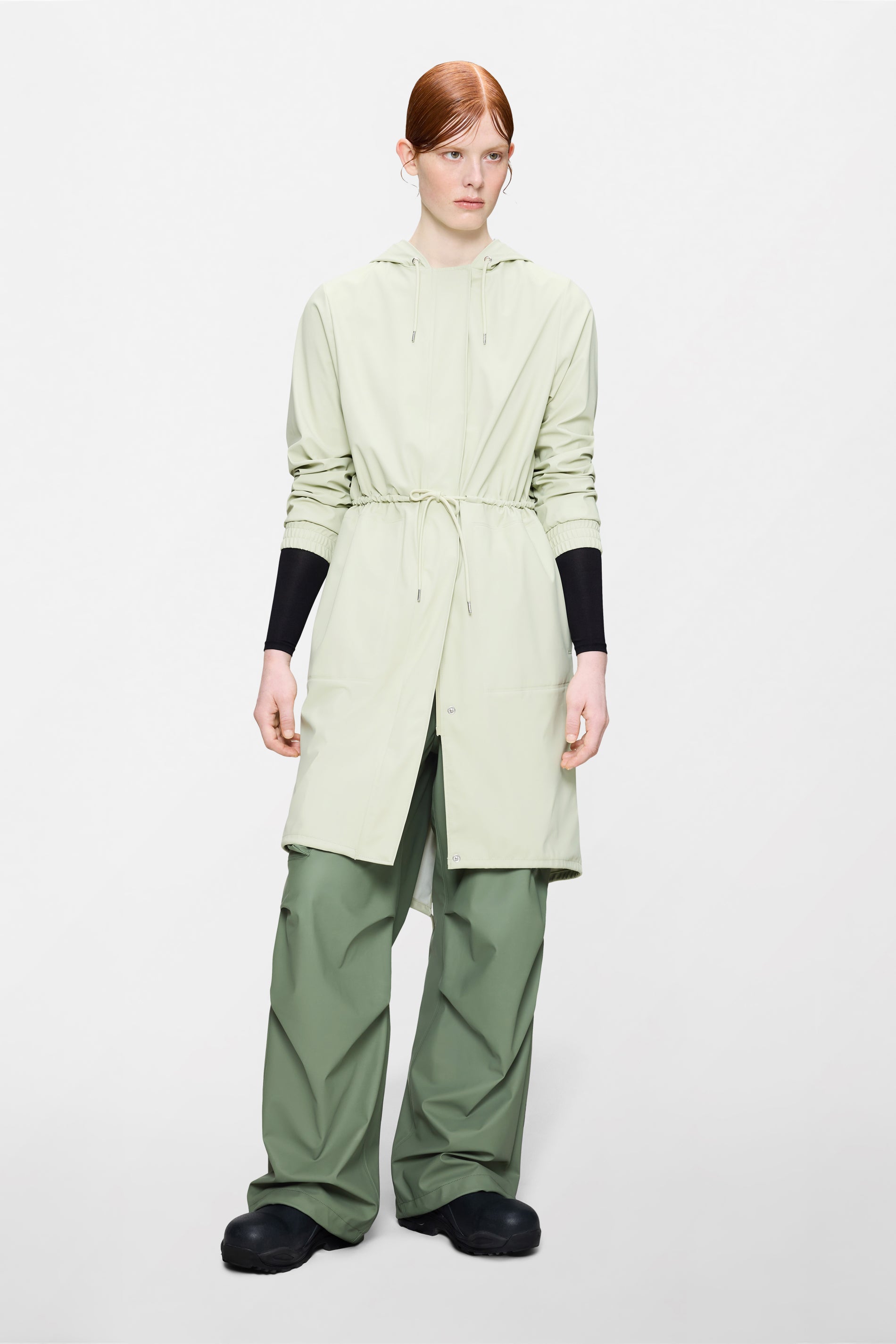 String W Parka