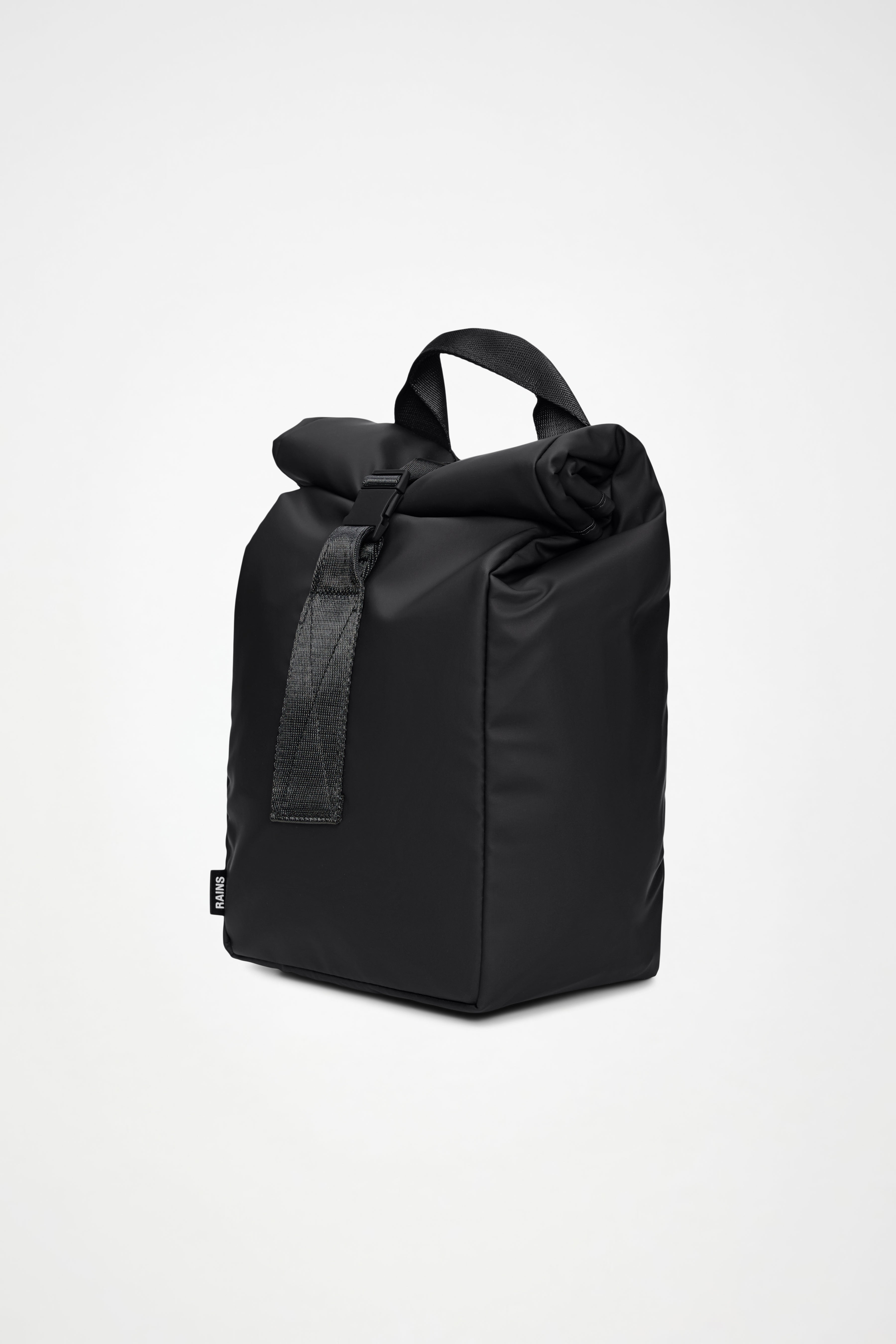 RAINS Soft Cooler Lunch Bag Black 7.40L H39 x D14 x W19 cm Lunch Bag