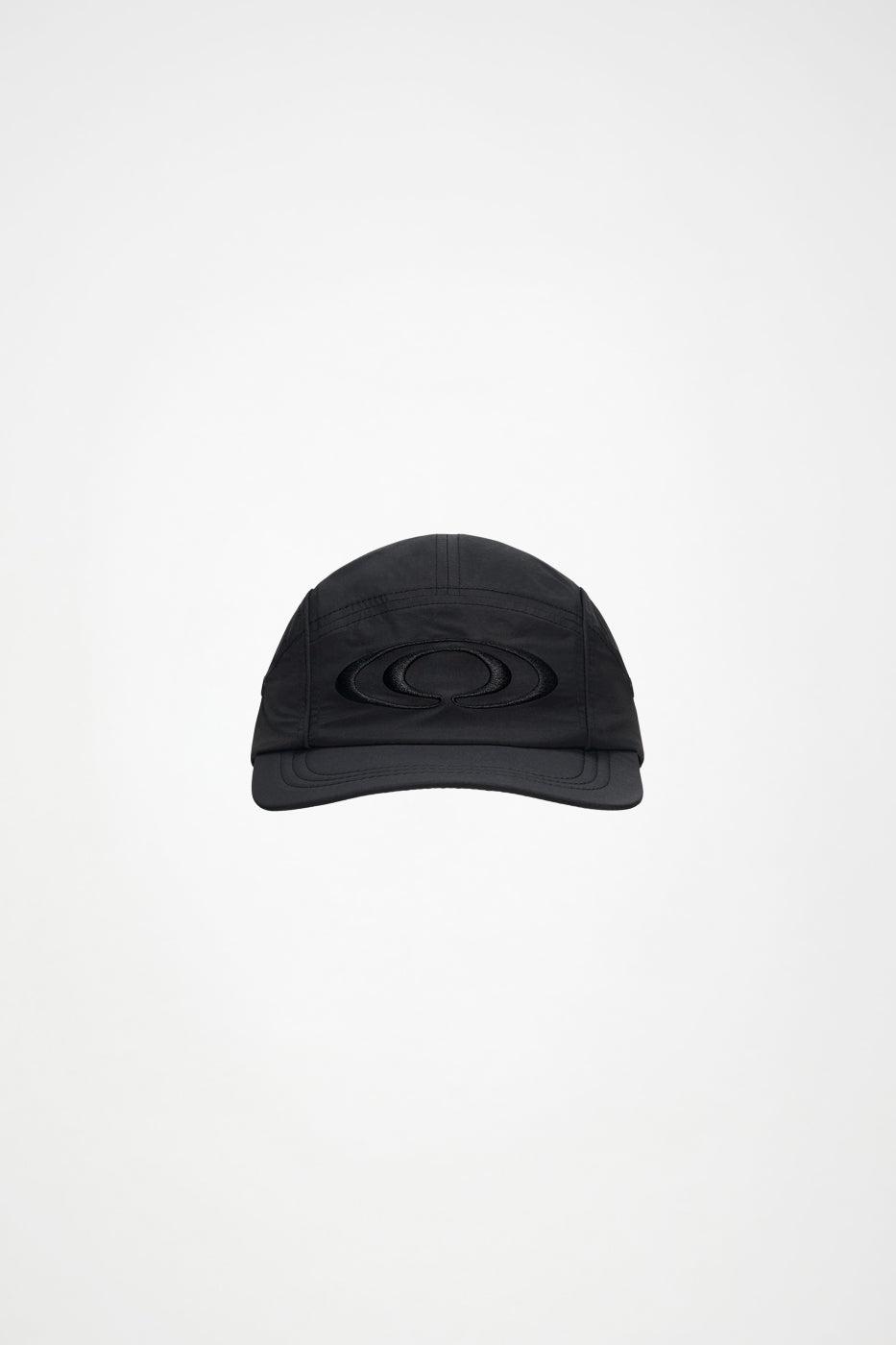 RAINS Cooldown 5 Panel Cap Black Headwear
