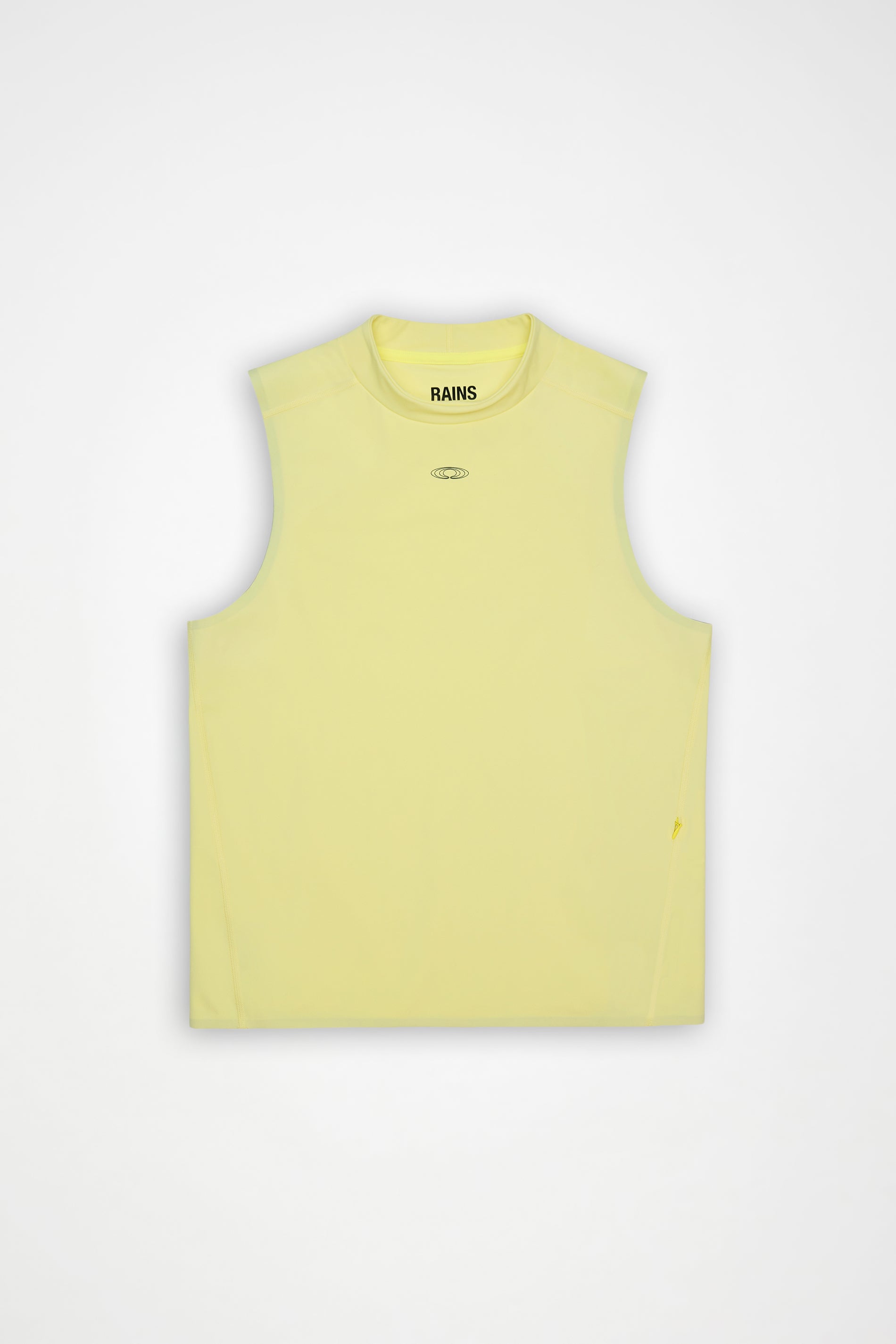 RAINS Warm-Up Tank Top Pace Short Sleeve