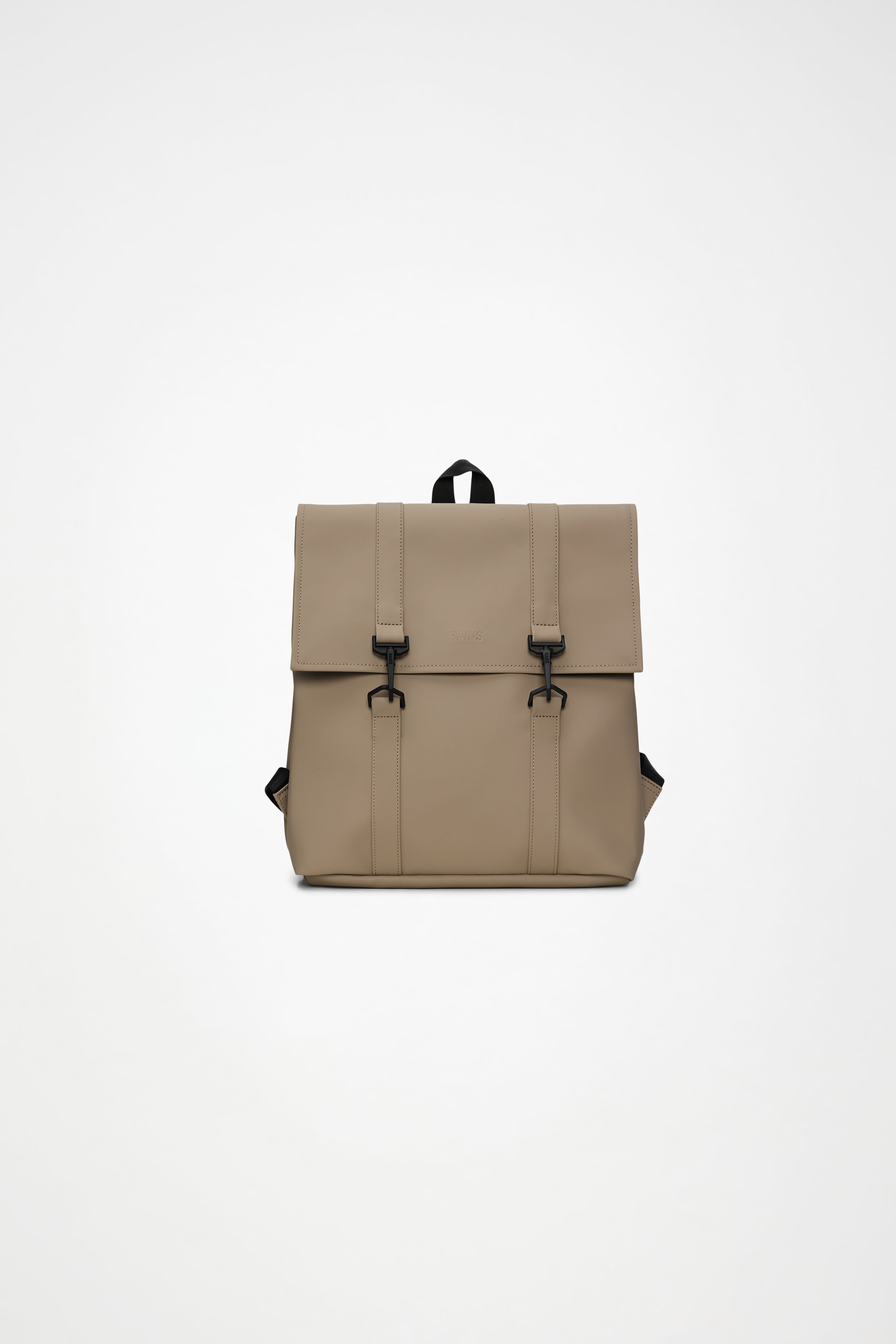 RAINS MSN Bag Mini Beige Backpack