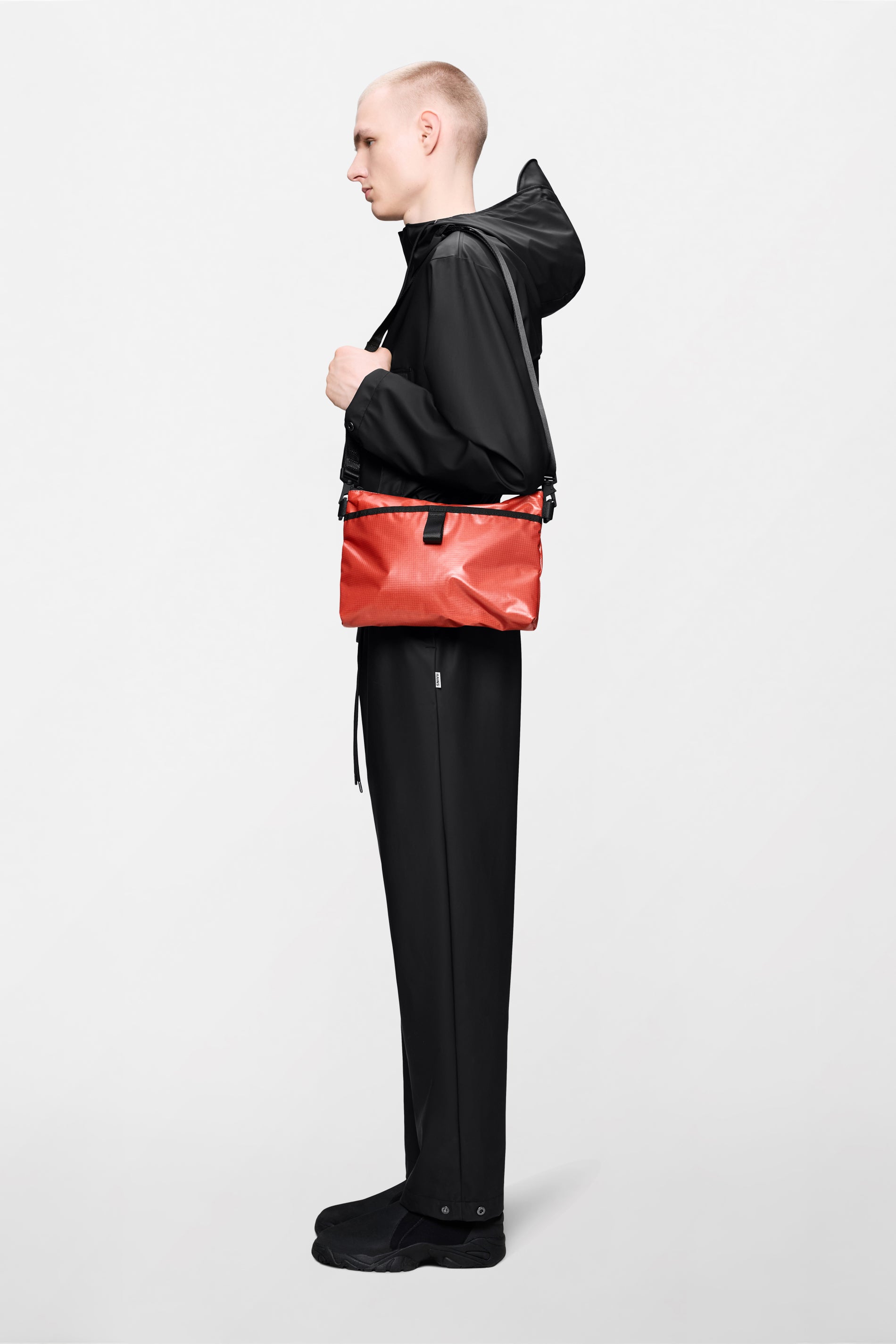 RAINS Sibu Musette Bag Kiln 2.60L H21 x D3.50 x W30 cm Crossbody