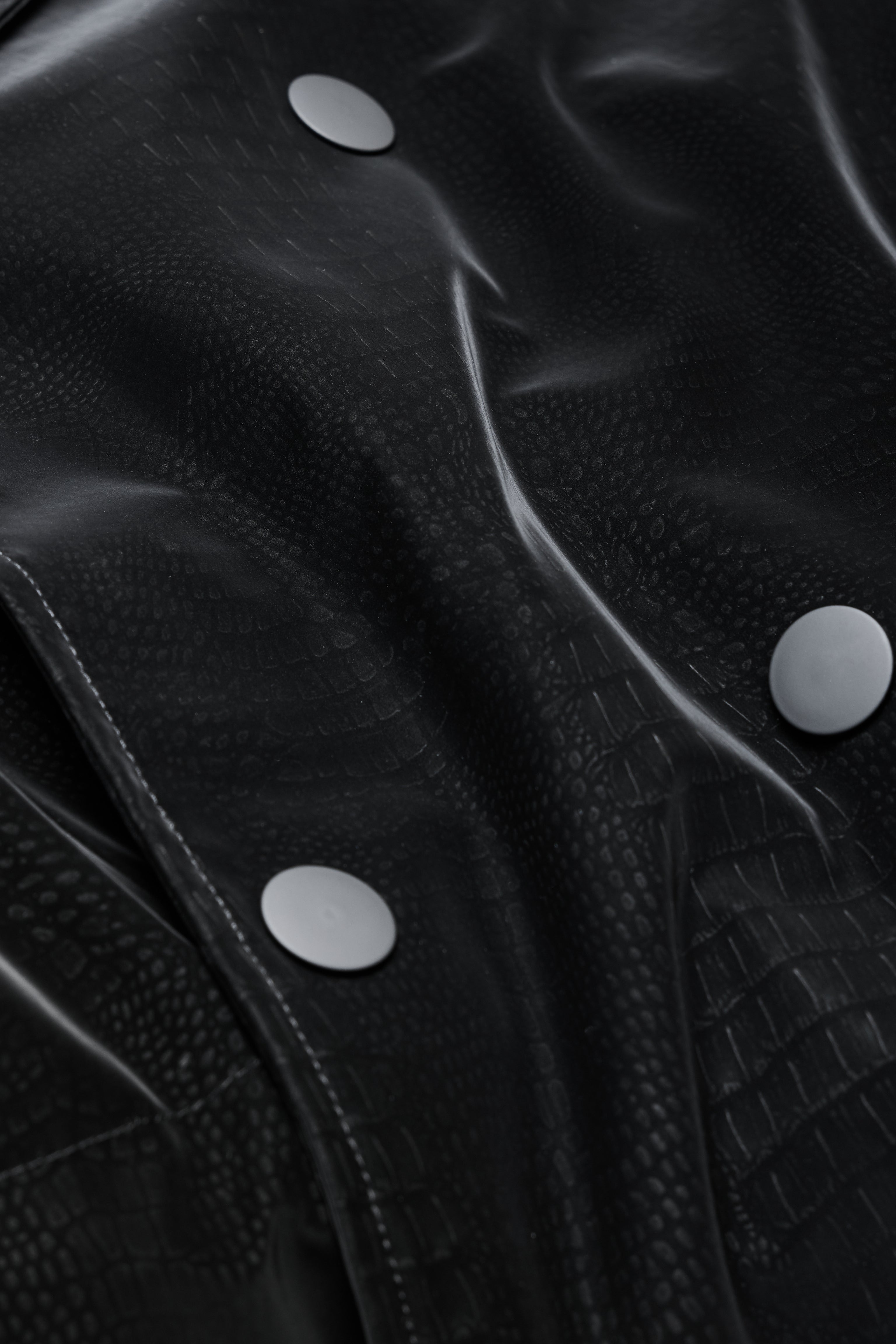 RAINS Short Trench Coat Bite Jacket