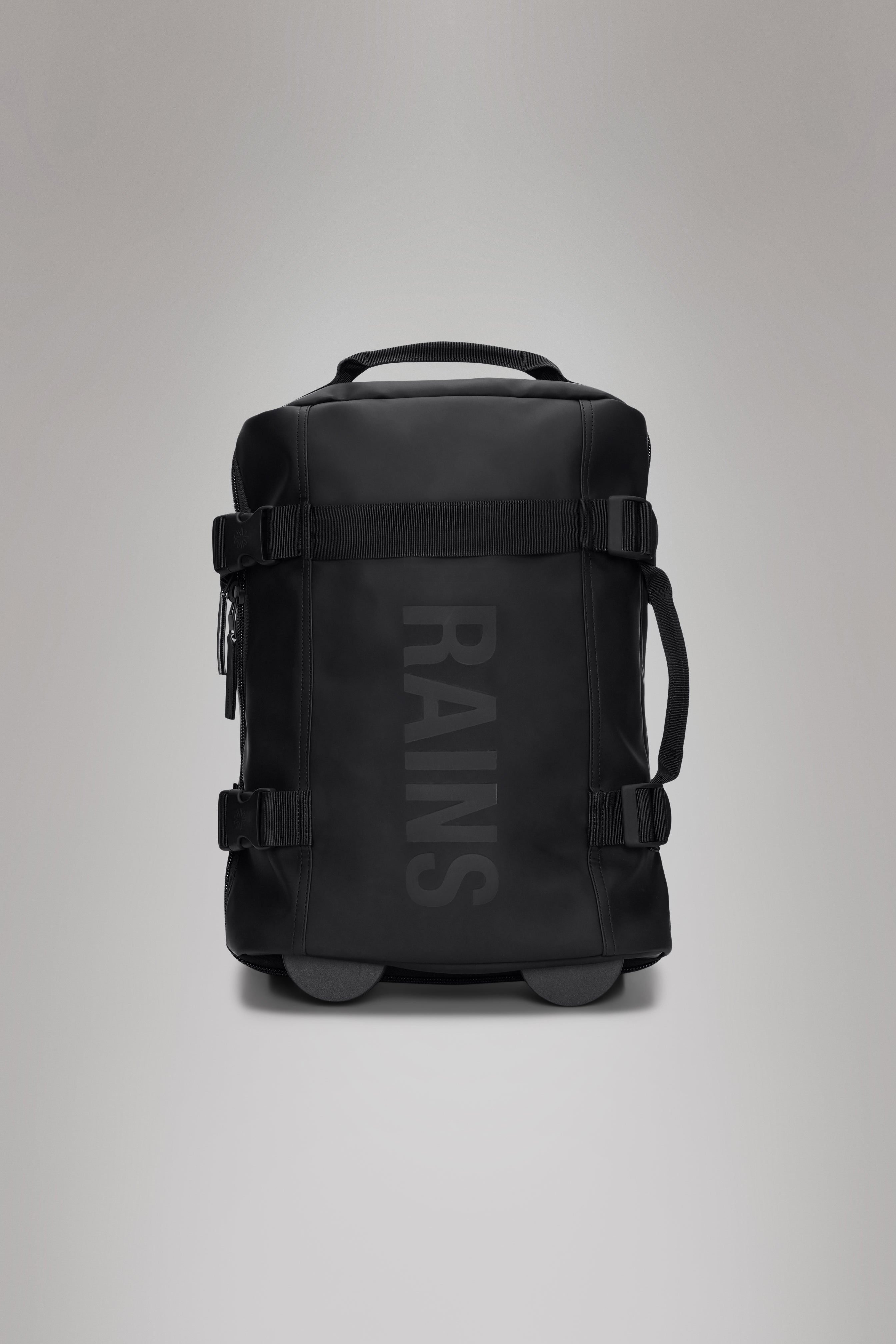 RAINS Texel Cabin Bag Mini Black Trolley