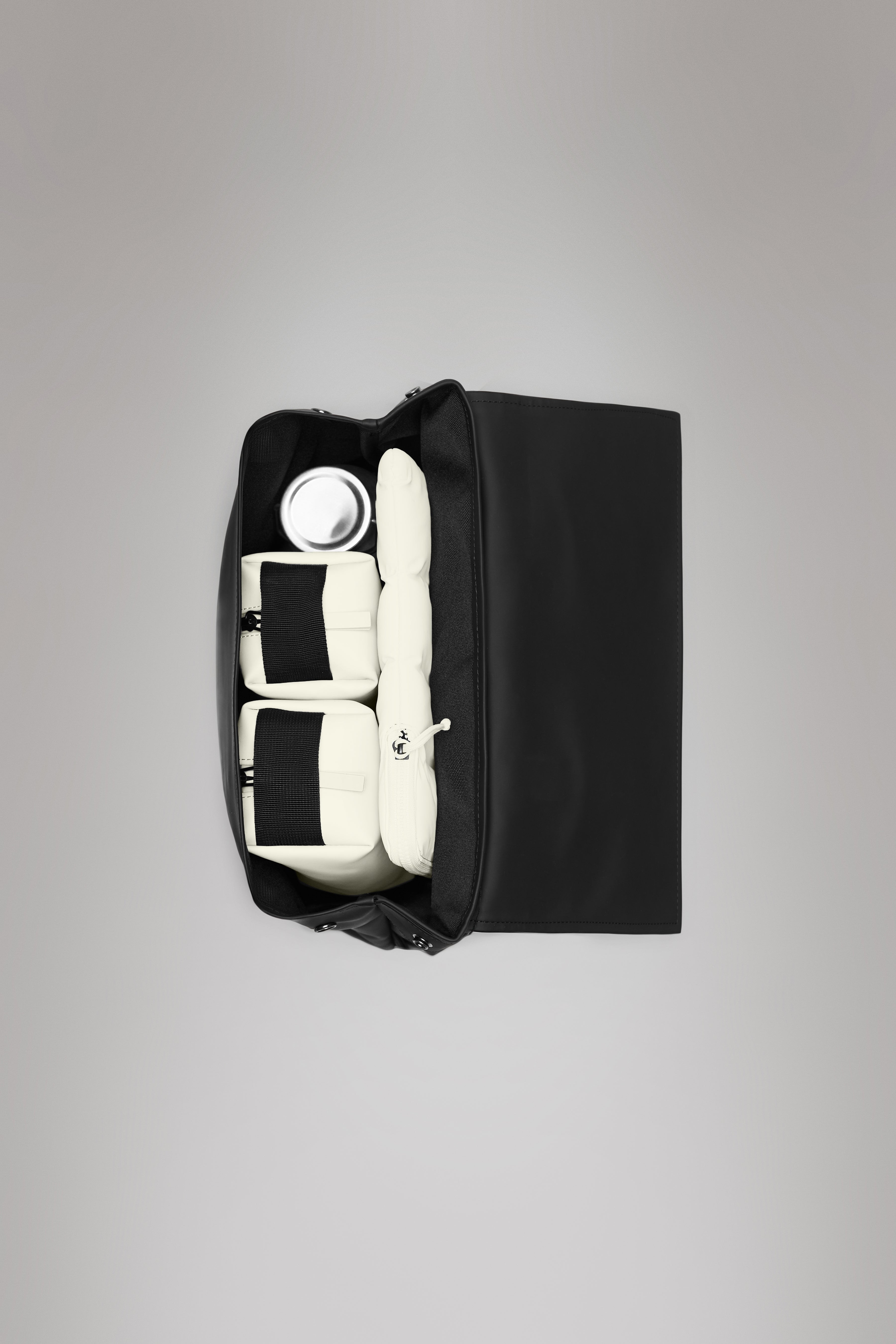 RAINS MSN Bag Mini Coal 12L H34 x D12 x W33 cm Backpack