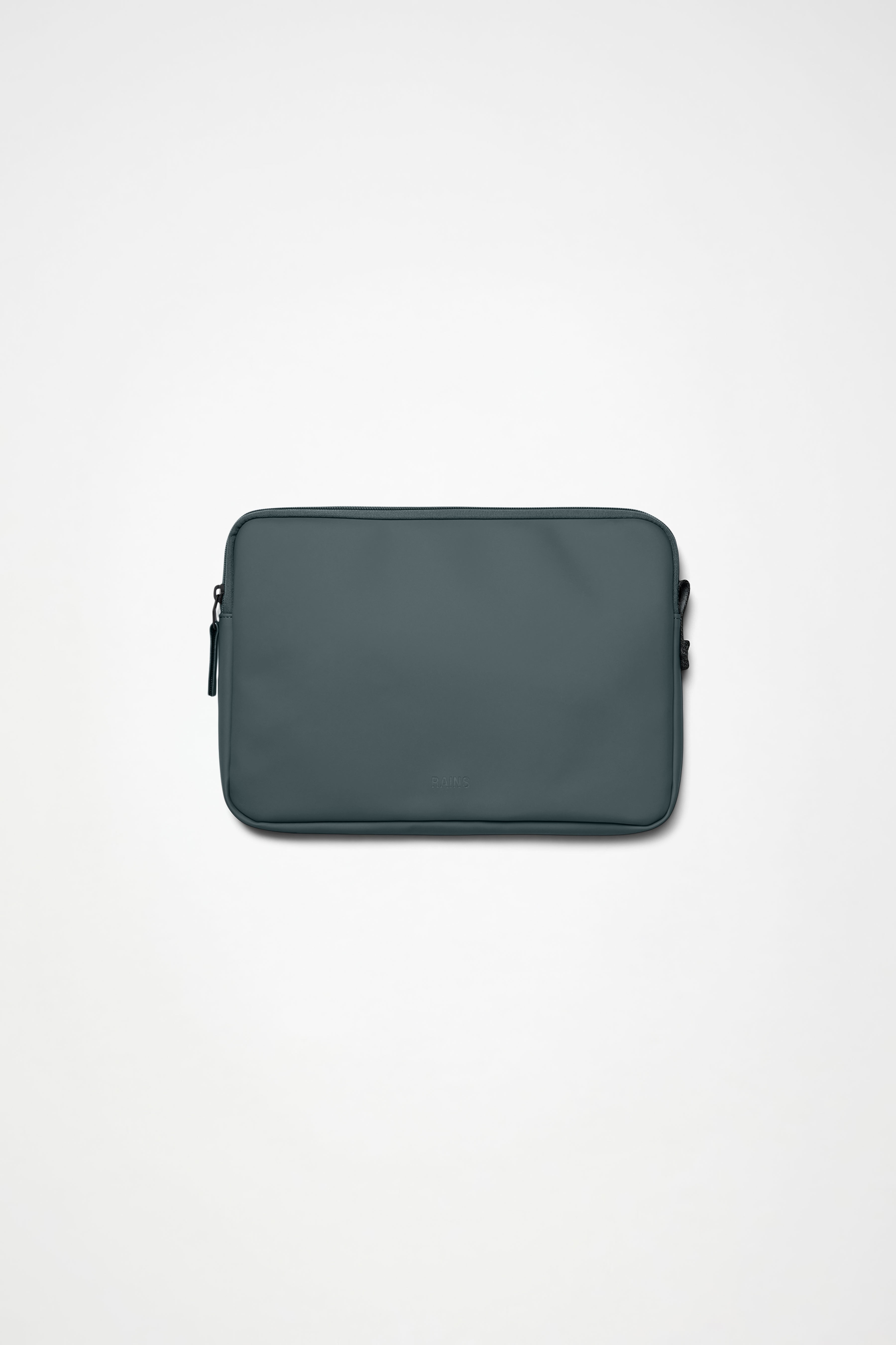RAINS Trail Laptop Case 13″/14″ Dark Grey 2.20L H25 x D2.50 x W35 cm Laptop Case