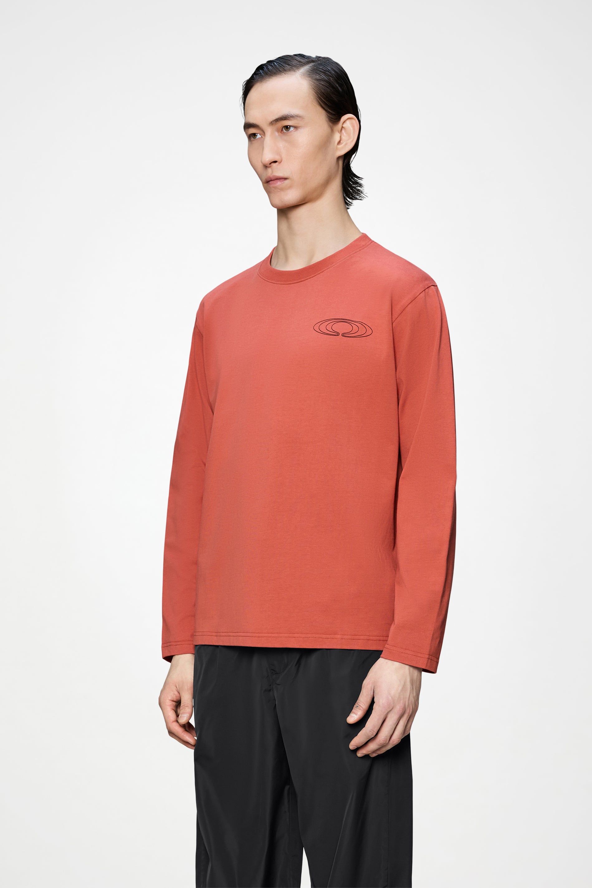 RAINS Classic Long Sleeve T-Shirt Kiln Long Sleeve