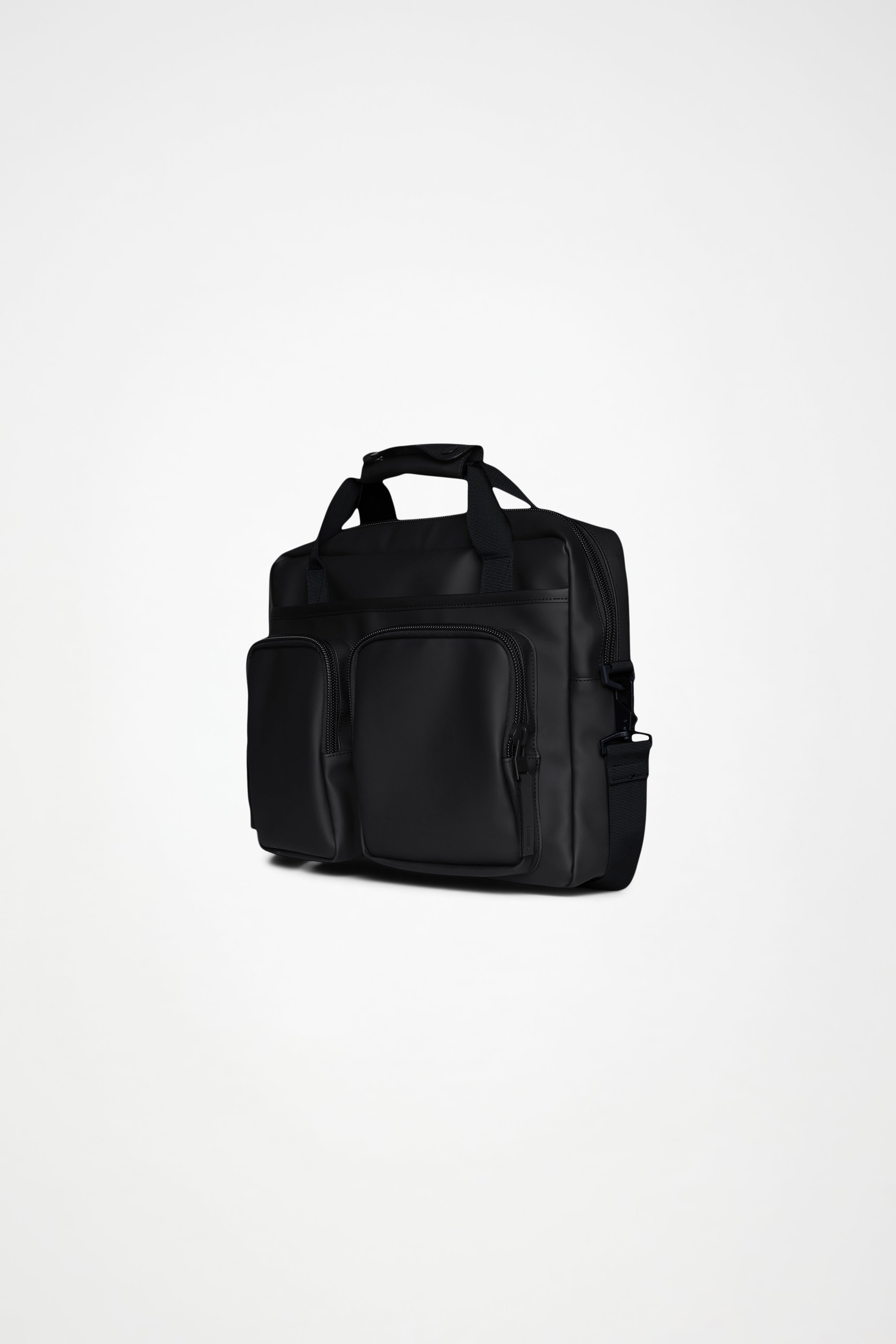 RAINS Texel Tech Bag Black 10L H30 x D9 x W39 cm Crossbody