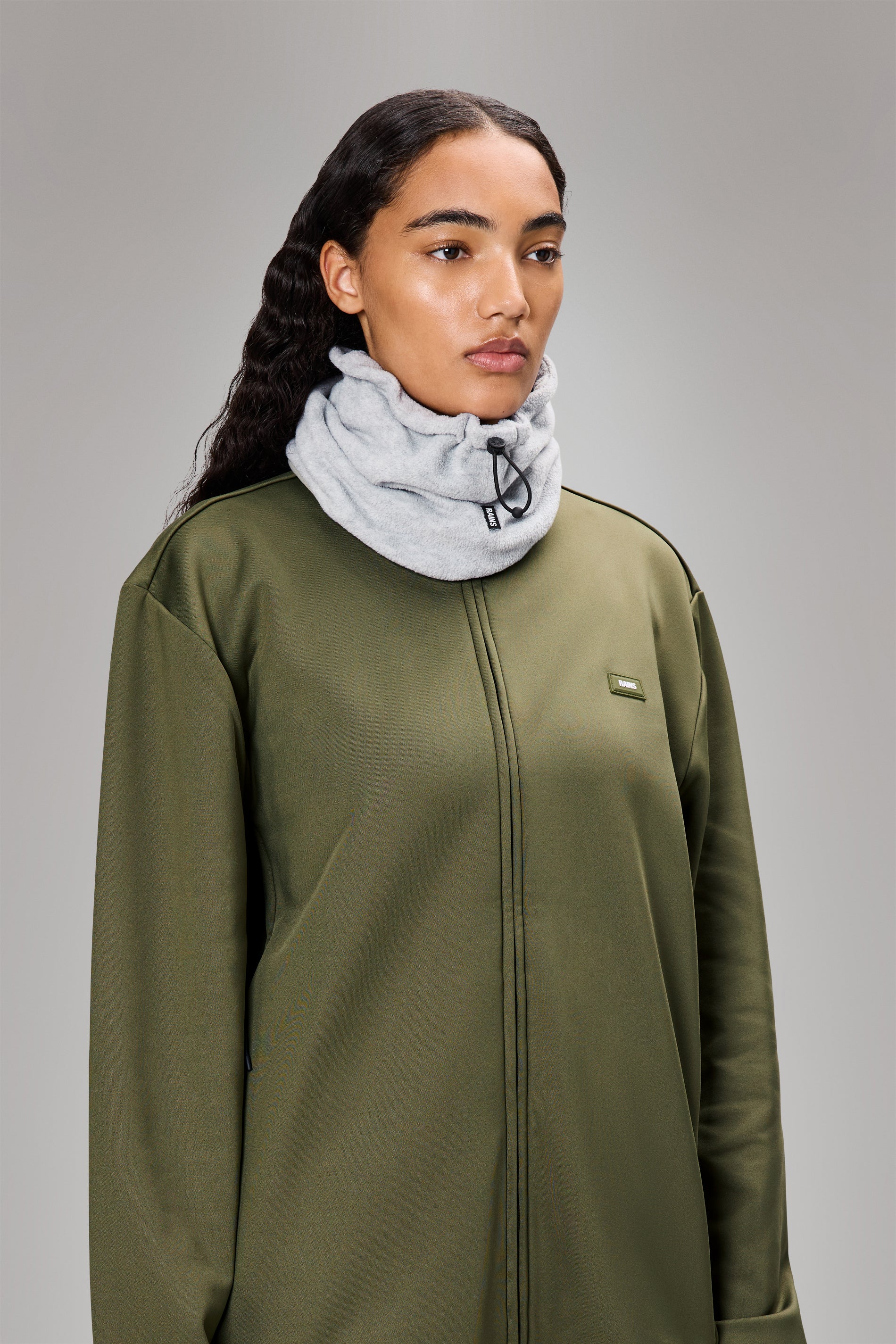 Fleece Tube Scarf