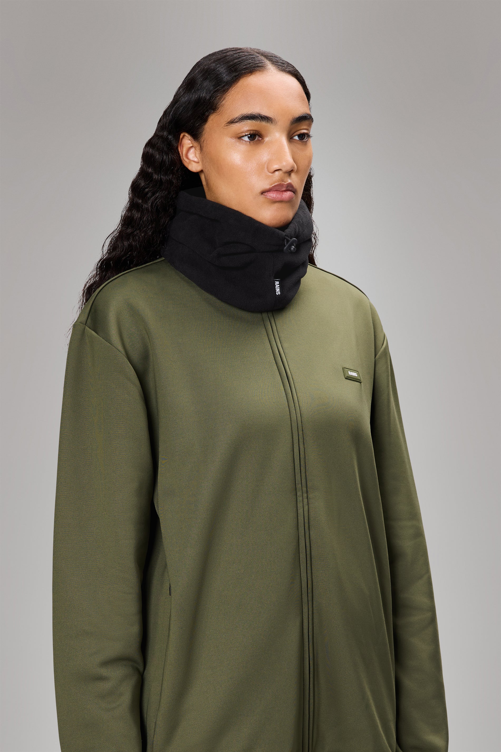 Fleece Tube Scarf