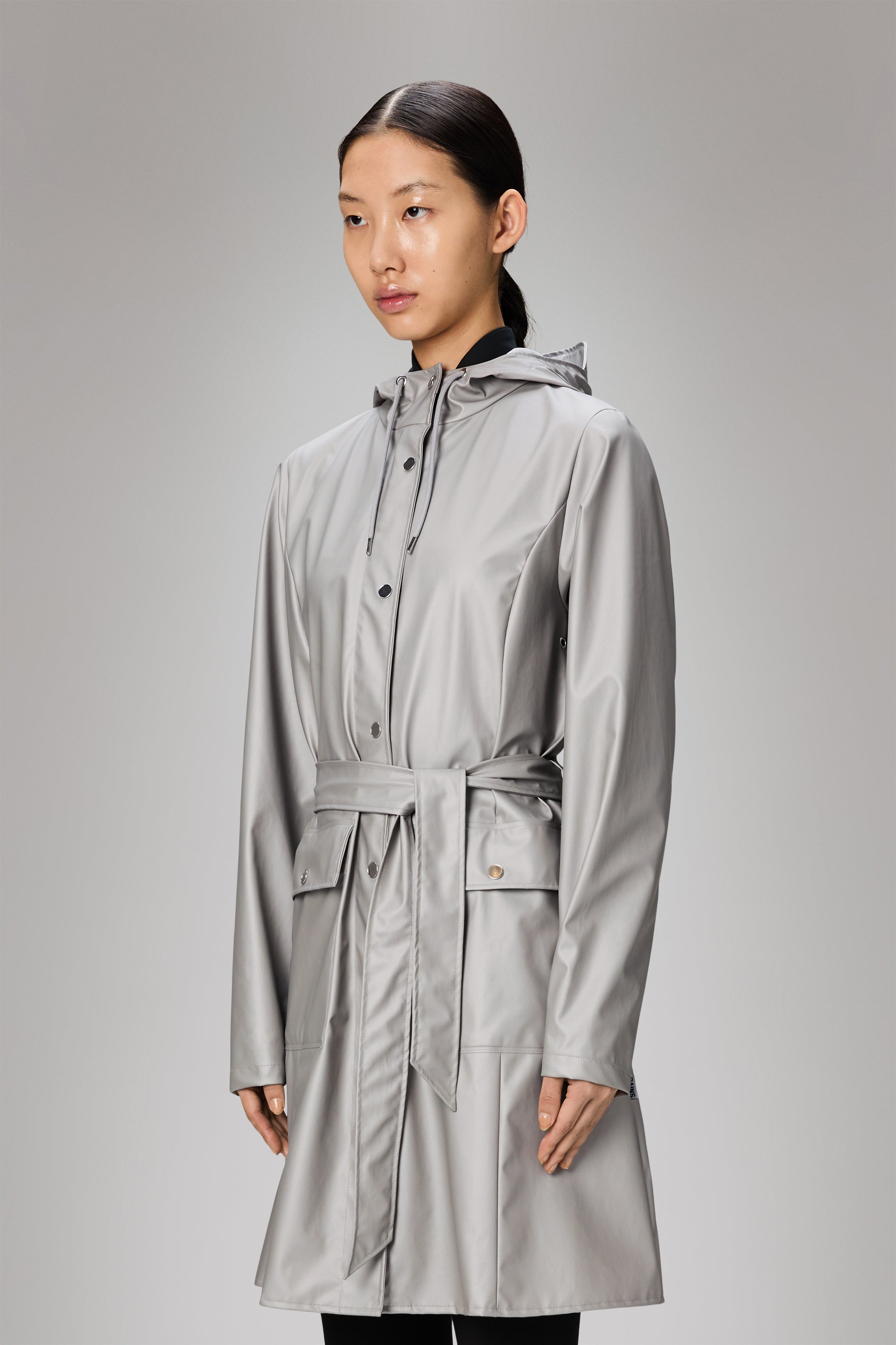 RAINS Curve Long Jacket
 Nimbus Jacket