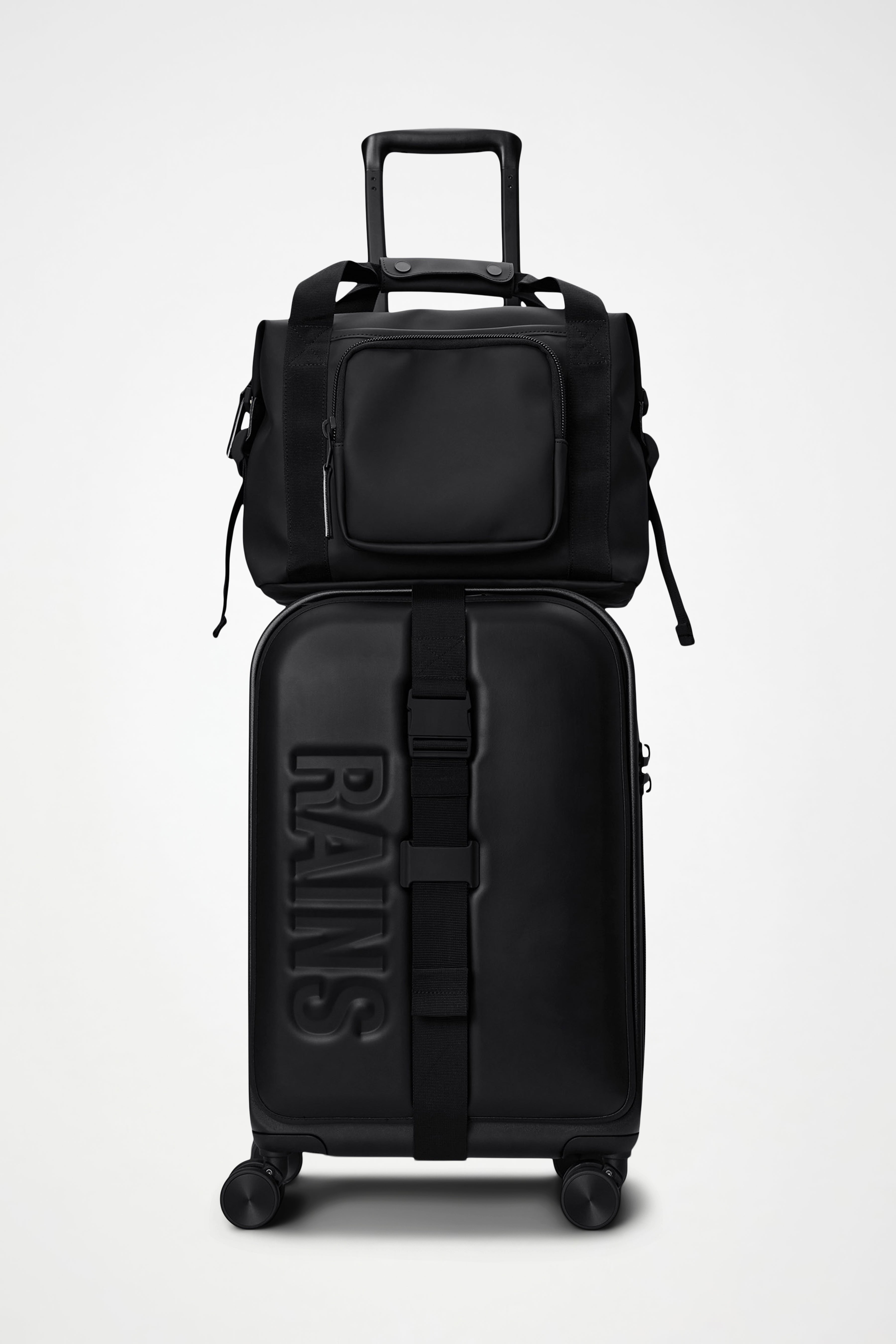 RAINS Texel Kit Bag Black 20.50L H32 x D16 x W34 cm Weekender