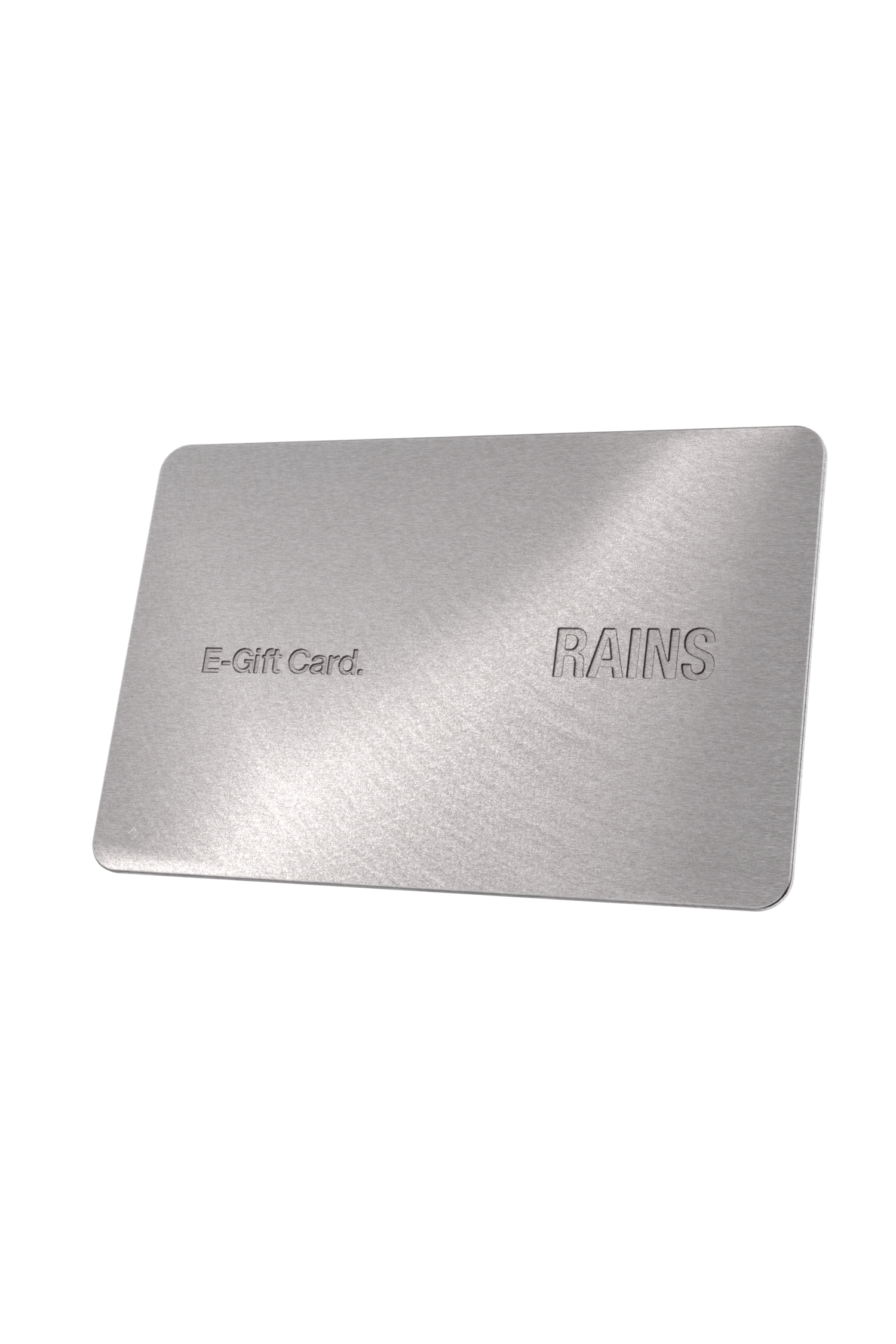 RAINS Digitale Geschenkkarte