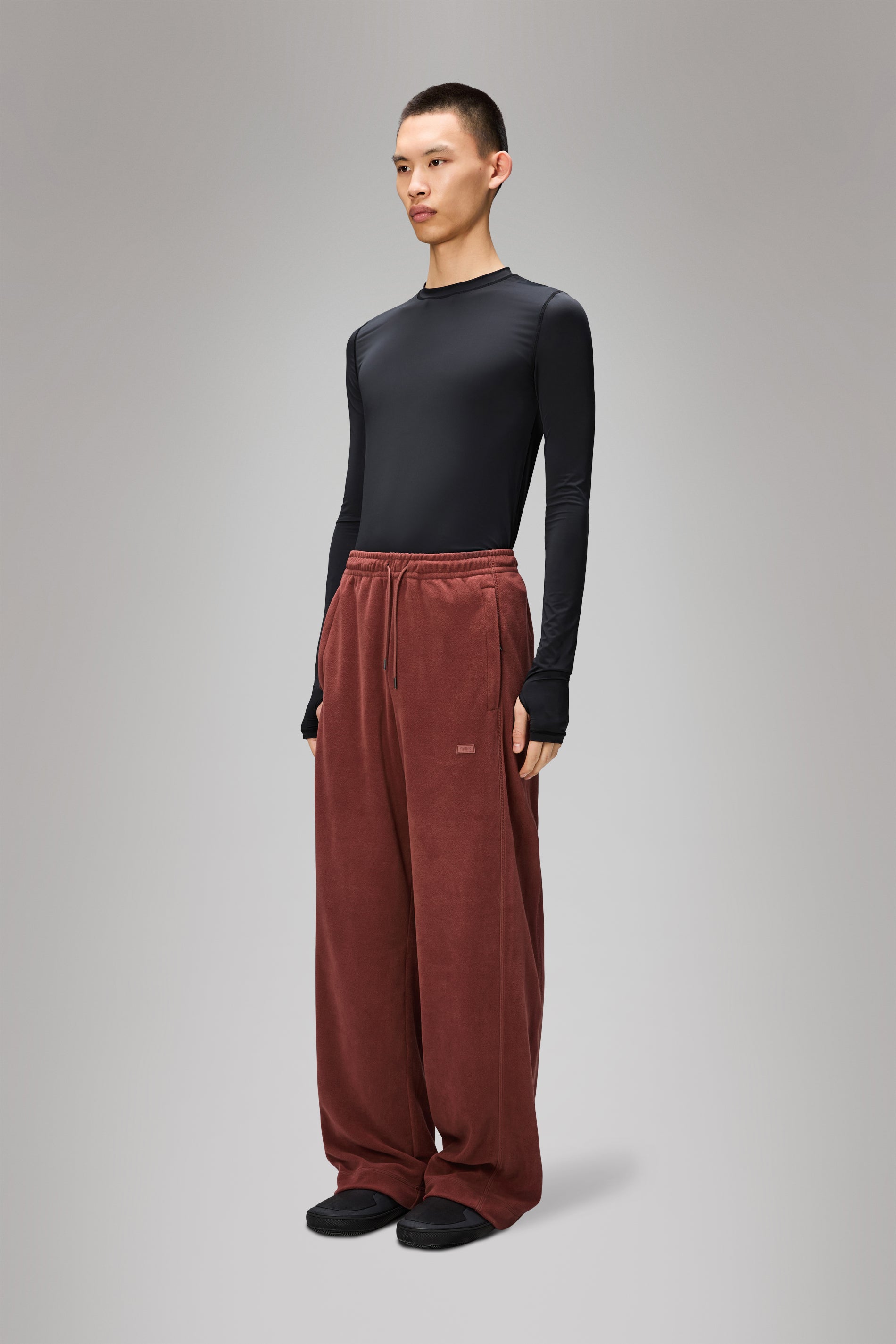 RAINS Addis Fleece Pants Wide Honor Pants