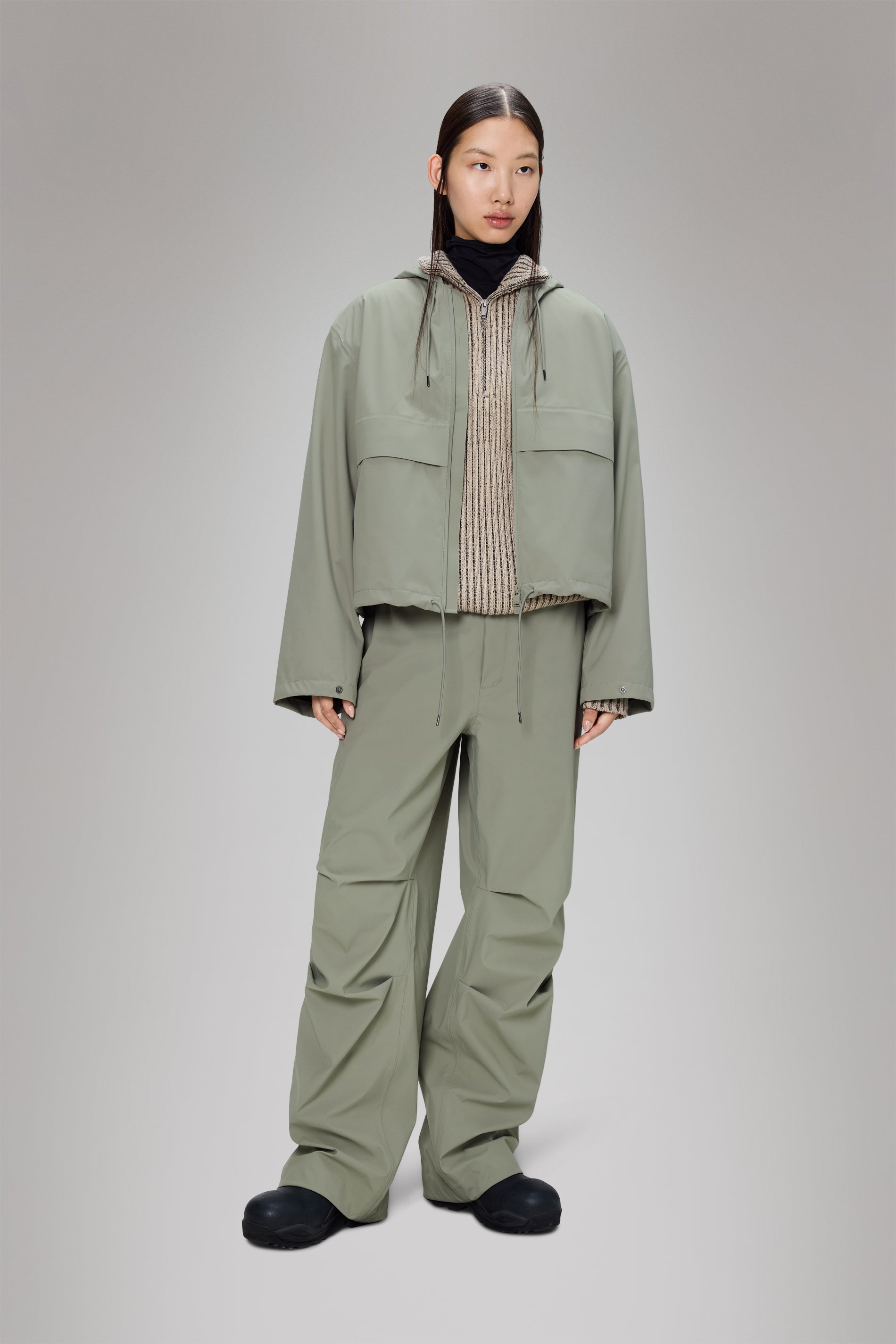 RAINS Suva Hardshell Short String W Jacket Drift Jacket