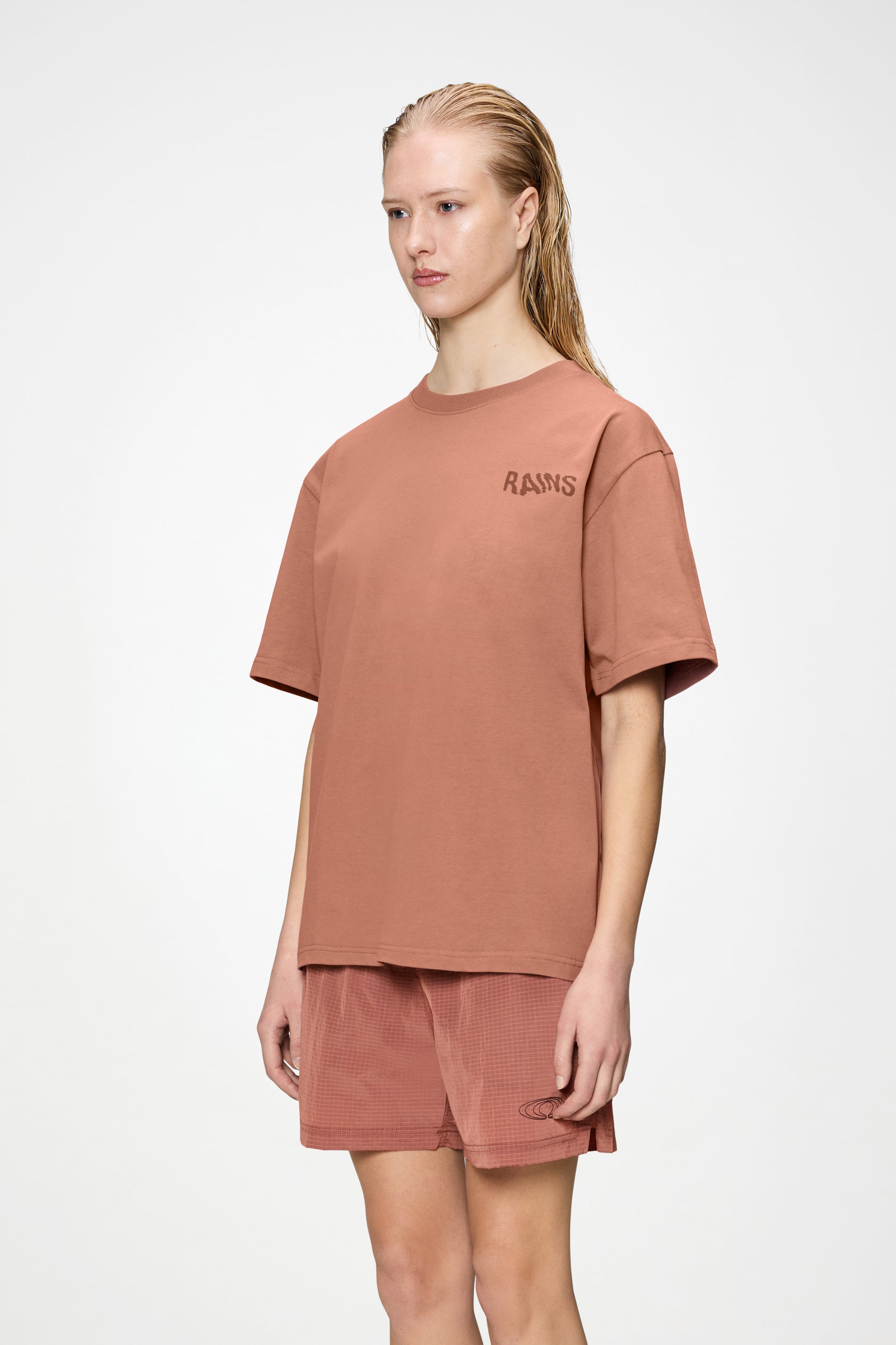RAINS Classic T-shirt Ripple Endure Short Sleeve