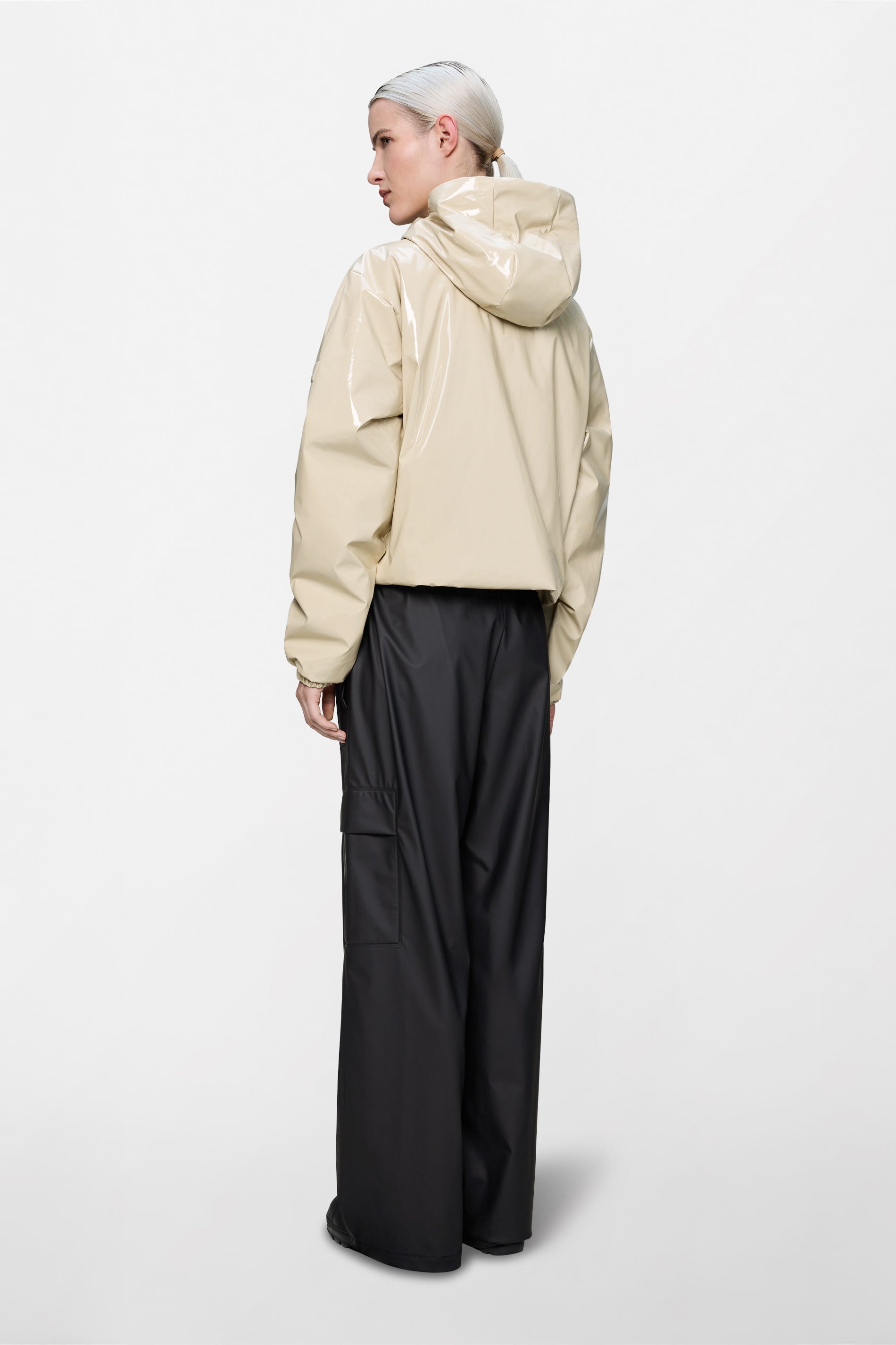 RAINS Lohja Short Insulated Jacket Shore Jacket