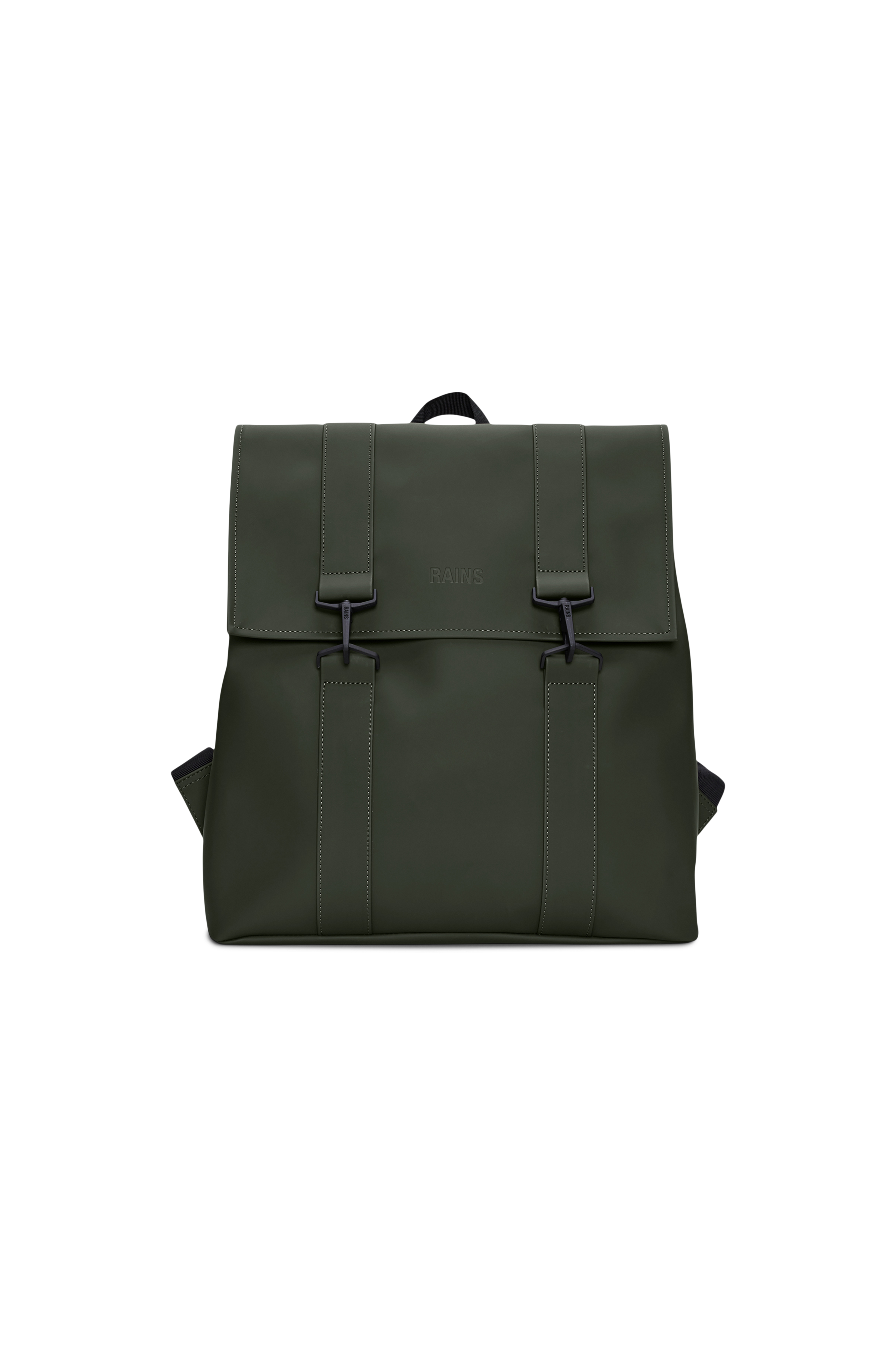 RAINS MSN Bag Green 21L H40 x D15 x W35 cm Backpack