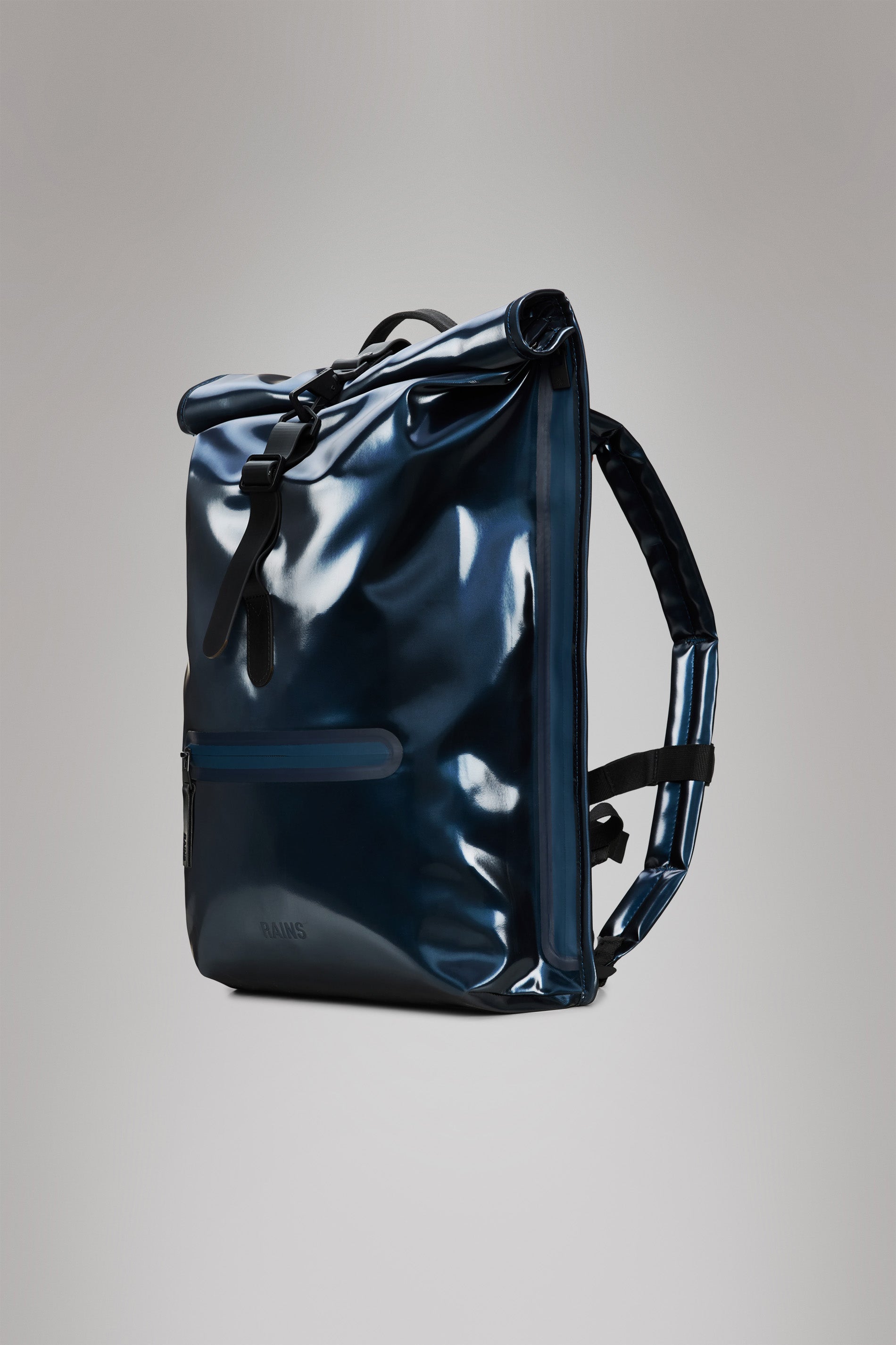 RAINS Rolltop Rucksack Spill 17L H60 x D11 x W32 cm Backpack