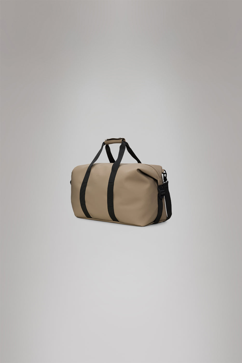 RAINS Hilo Weekend Bag Beige 36L H35 x D26 x W62 cm Weekender