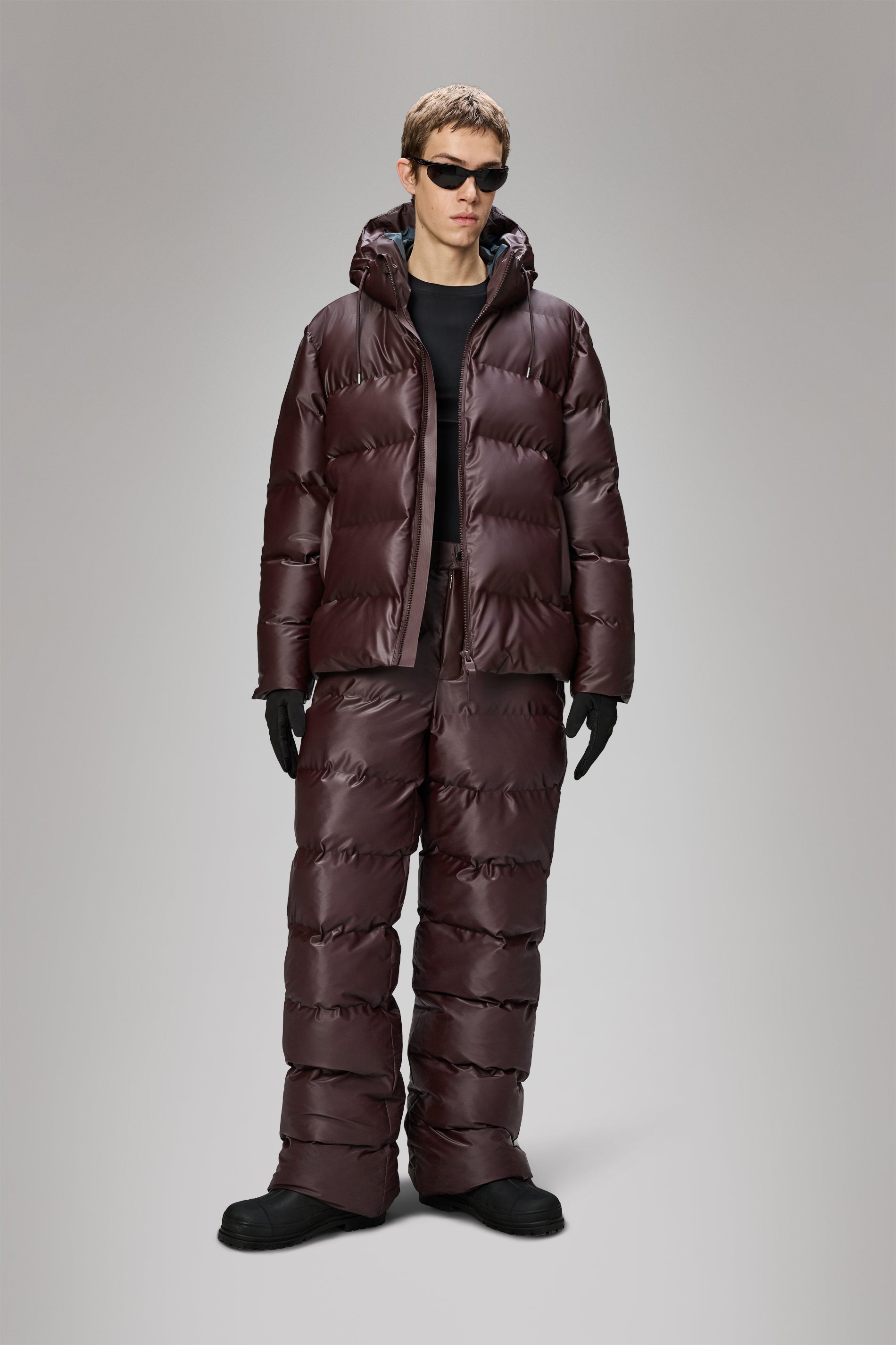 Rains Alta Puffer Jacket Depth Jacket