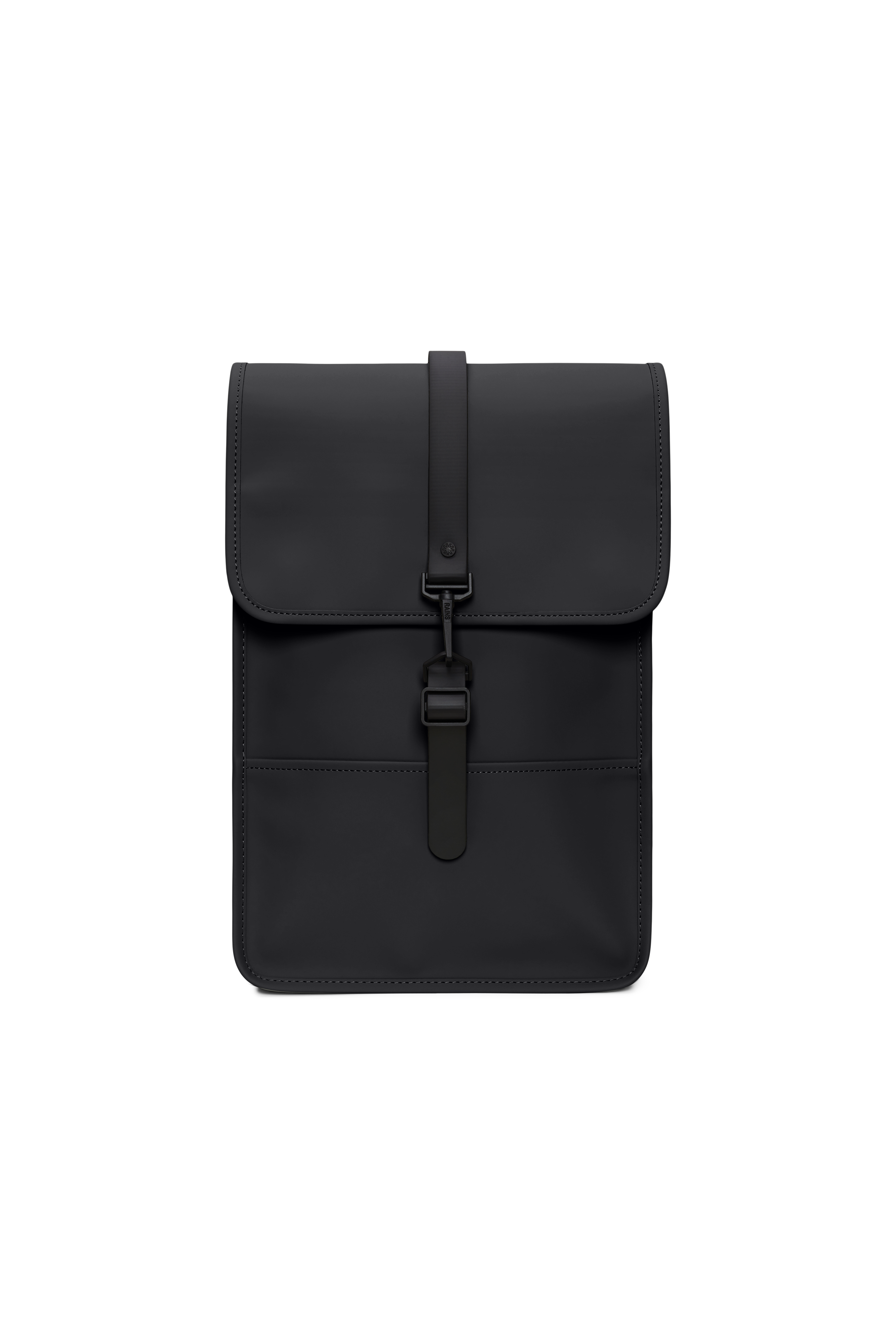 RAINS Backpack Mini Black 12.50L H44 x D10 x W29 cm Backpack