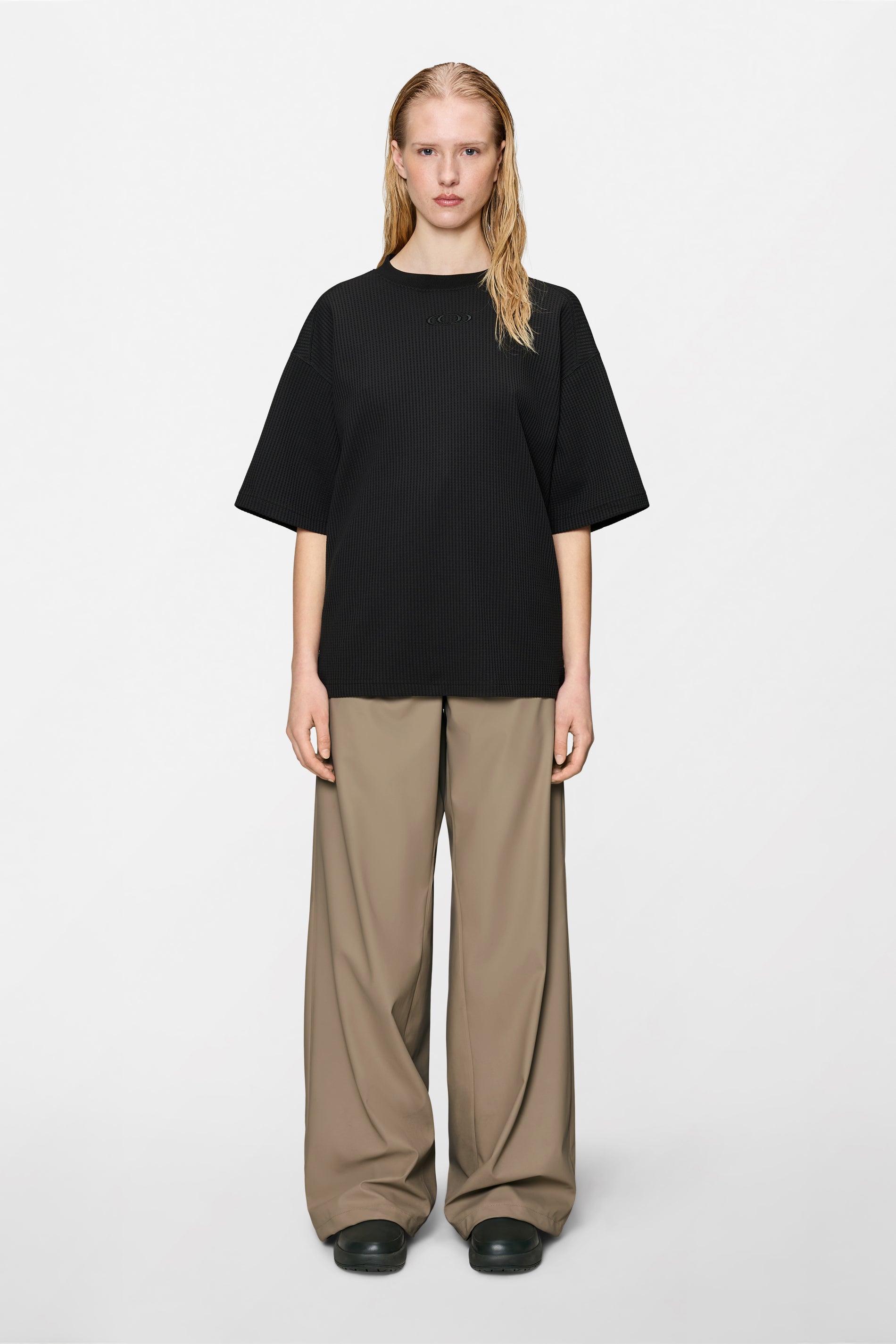 Waffle T-shirt Splash