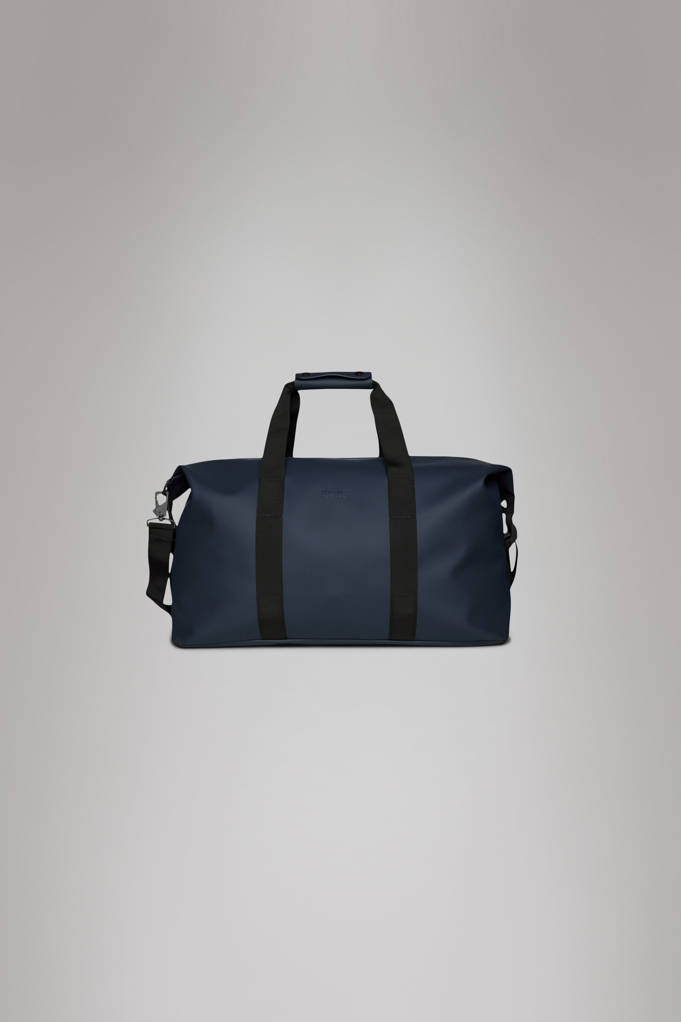RAINS Hilo Weekend Bag Navy 36L H35 x D26 x W62 cm Weekender
