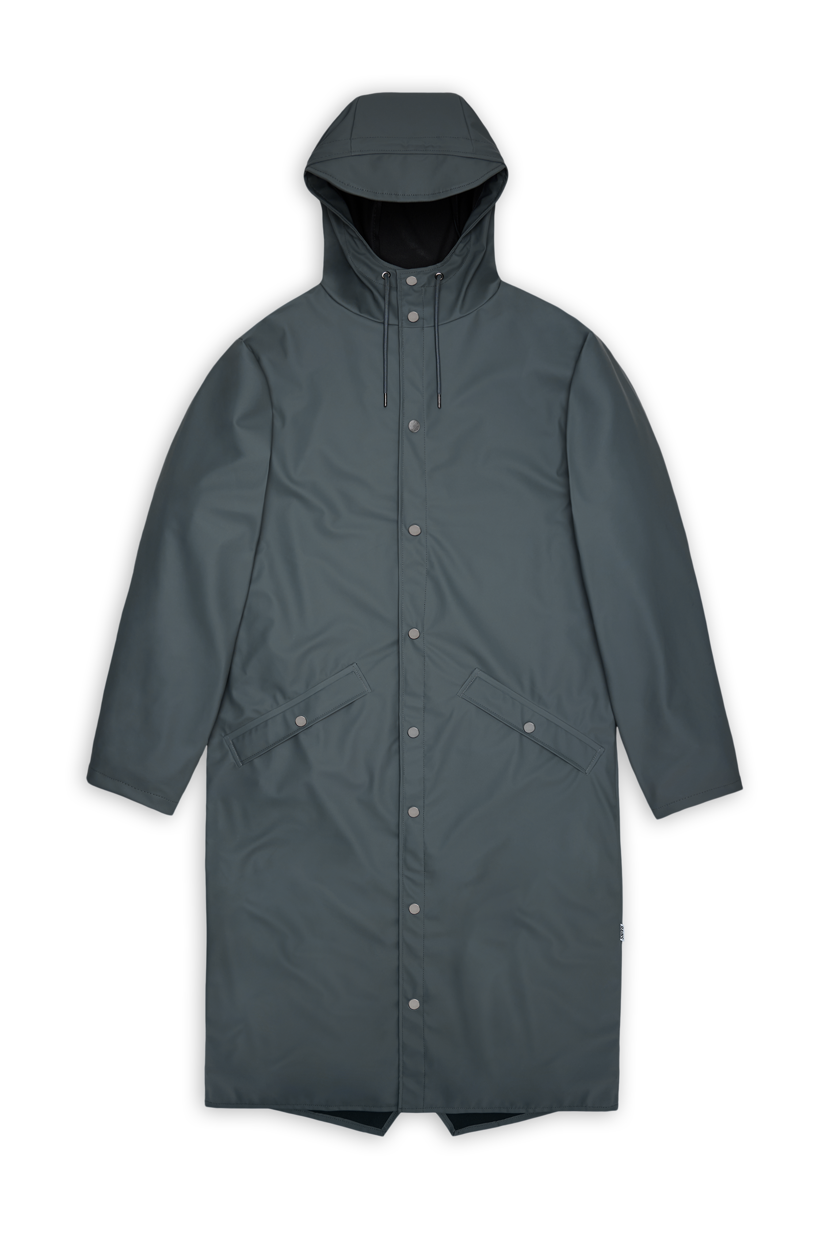 RAINS Longer Jacket Lagoon Jacket