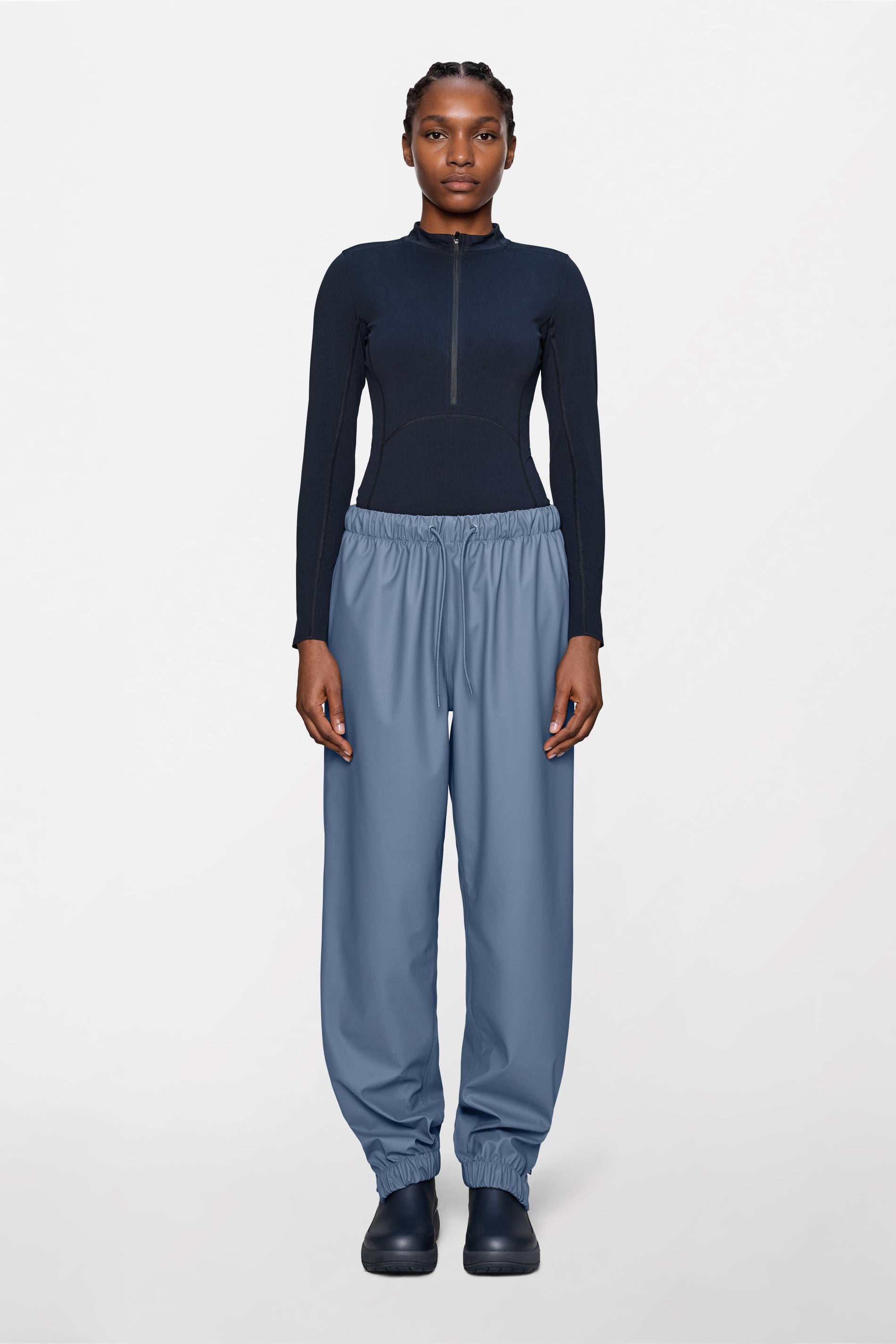 RAINS Rain Pants Regular Blue Dusk Pants