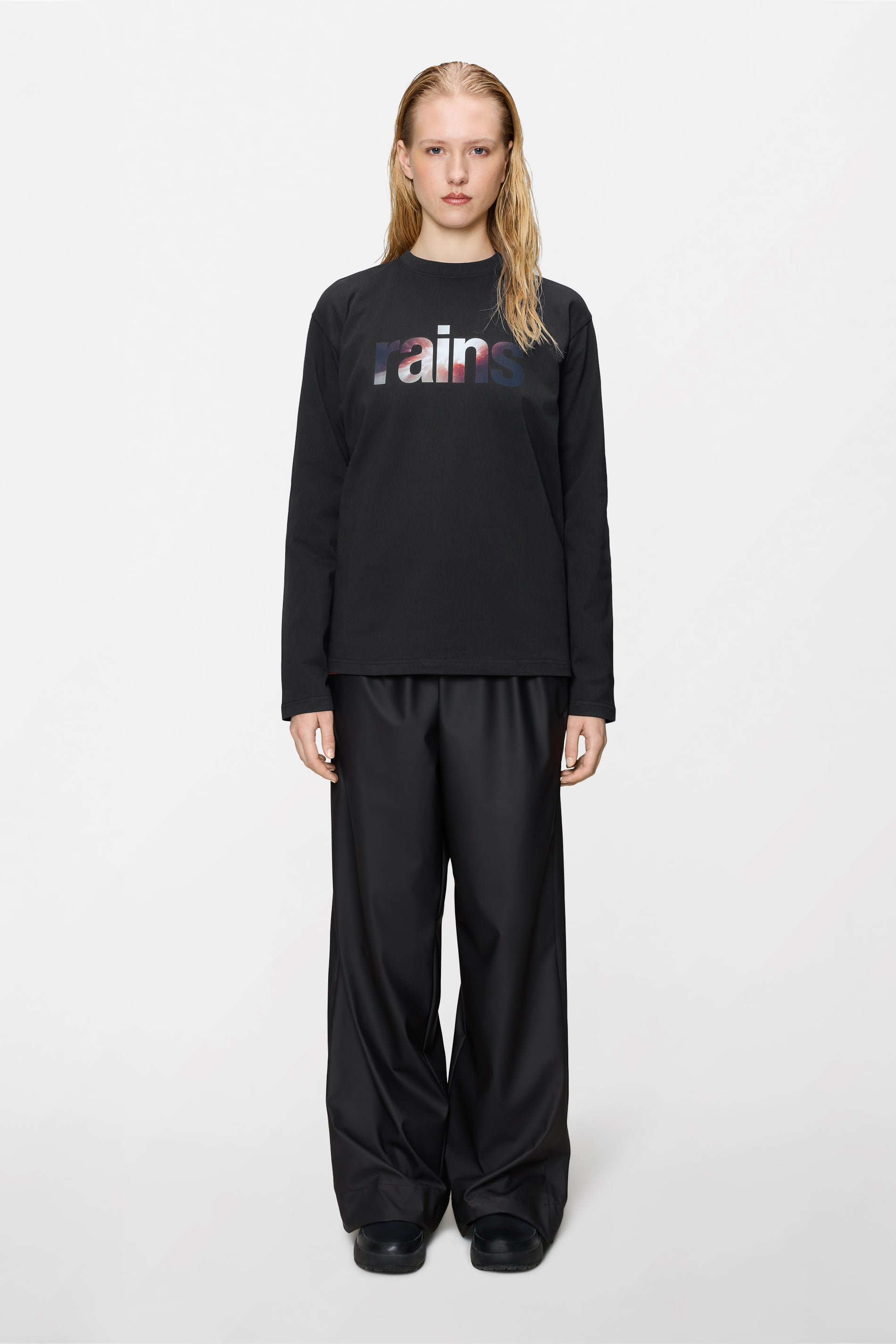 Classic Long Sleeve T-shirt Sky