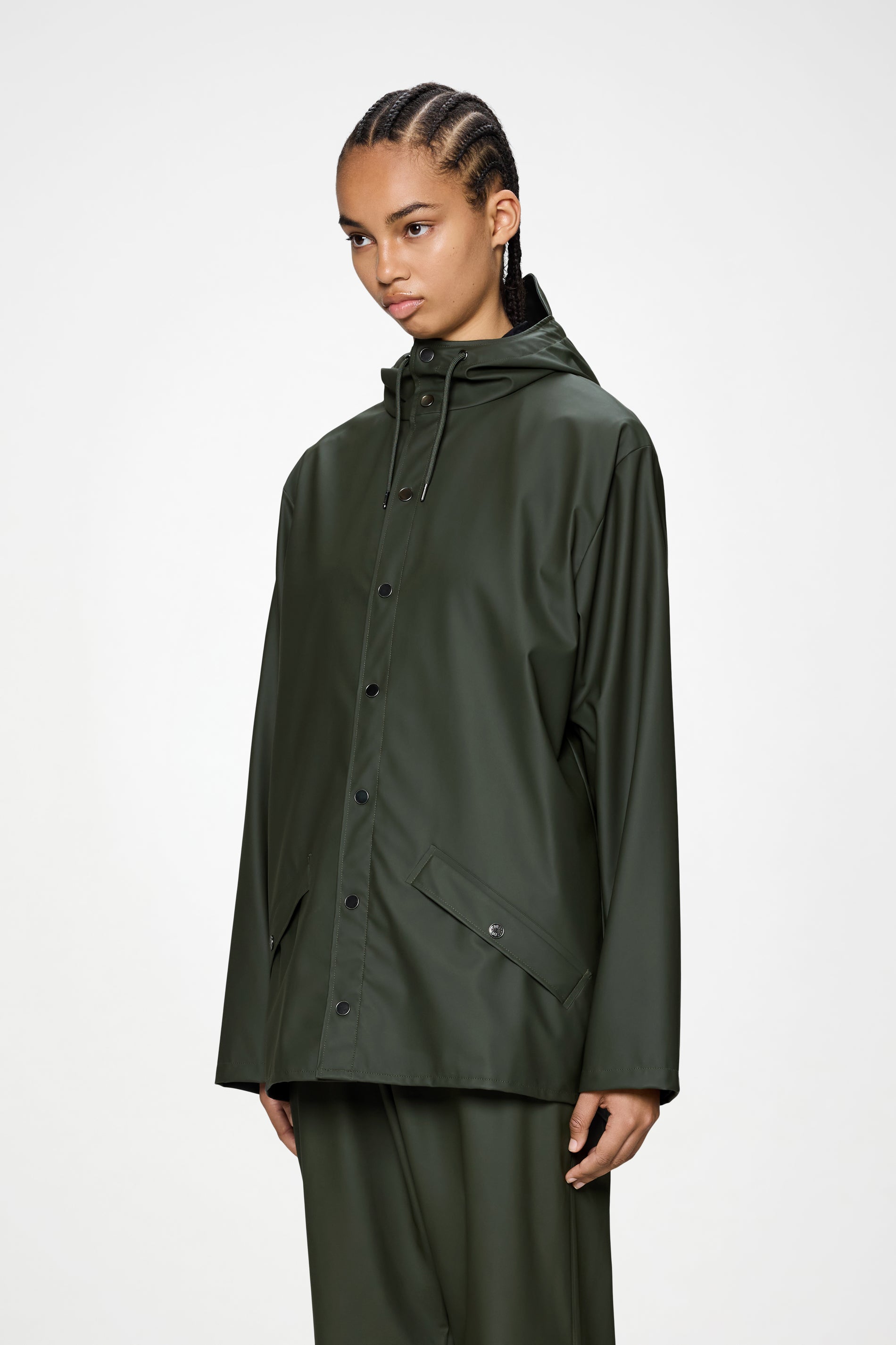 RAINS Jacket Green Jacket