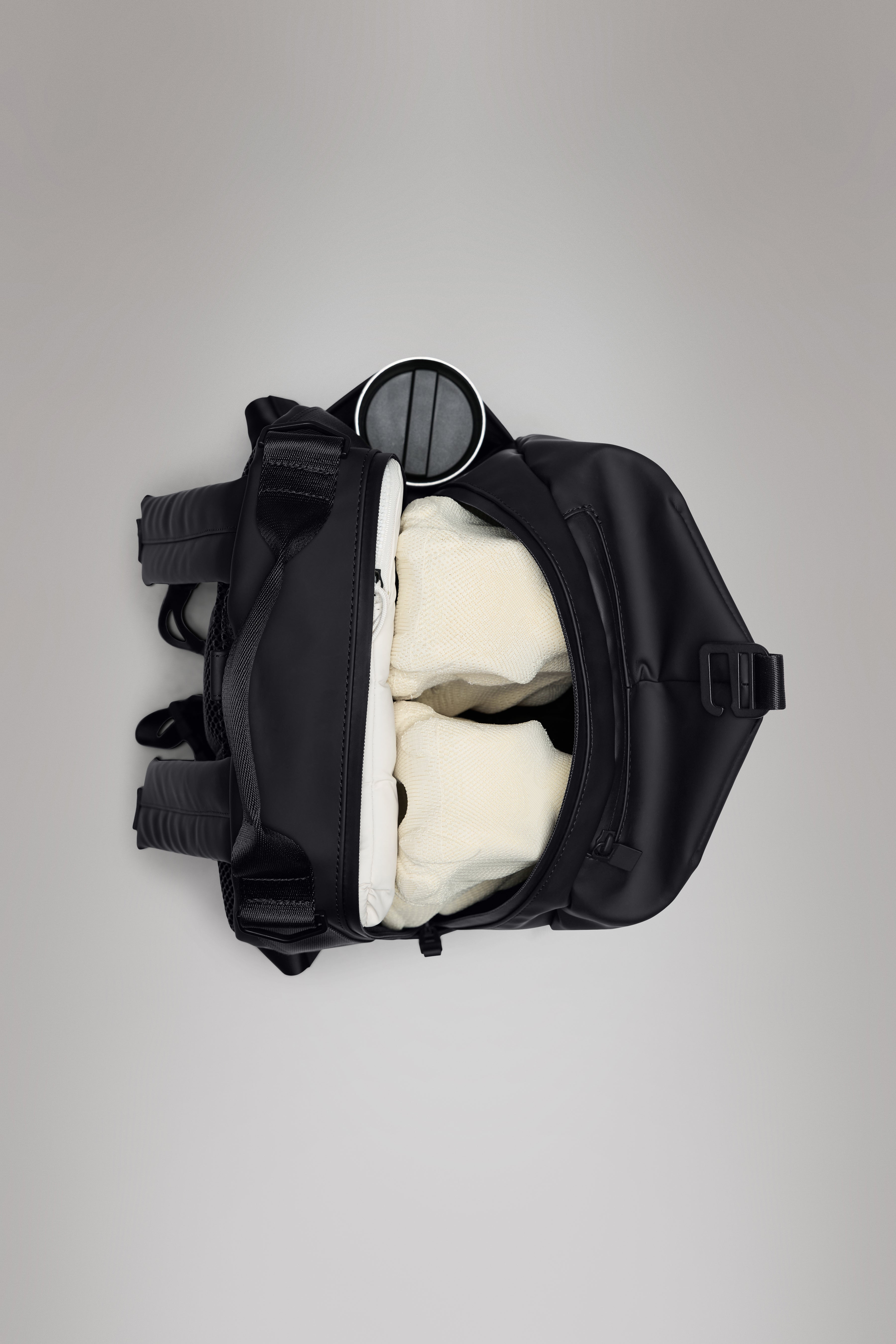 RAINS Clip Front Backpack Nimbus Backpack