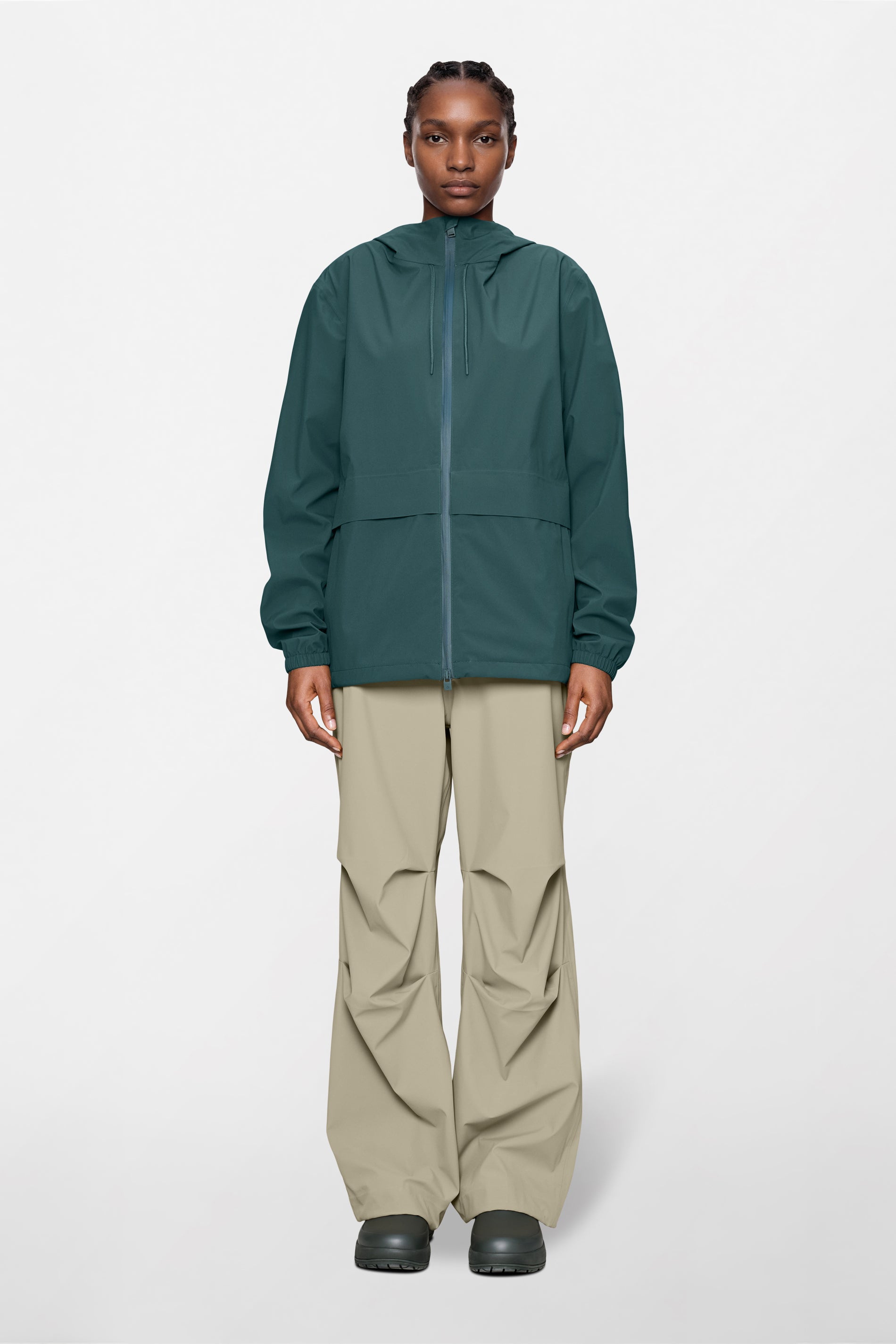 RAINS Suva Hardshell Pocket Jacket Mystique Jacket