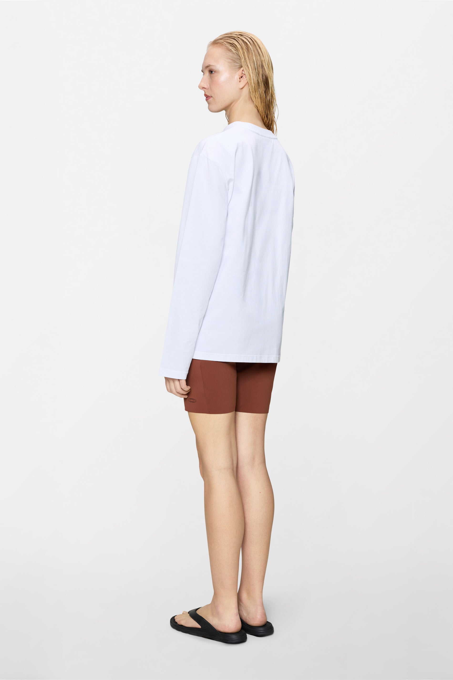 Classic Long Sleeve T-shirt Ripple