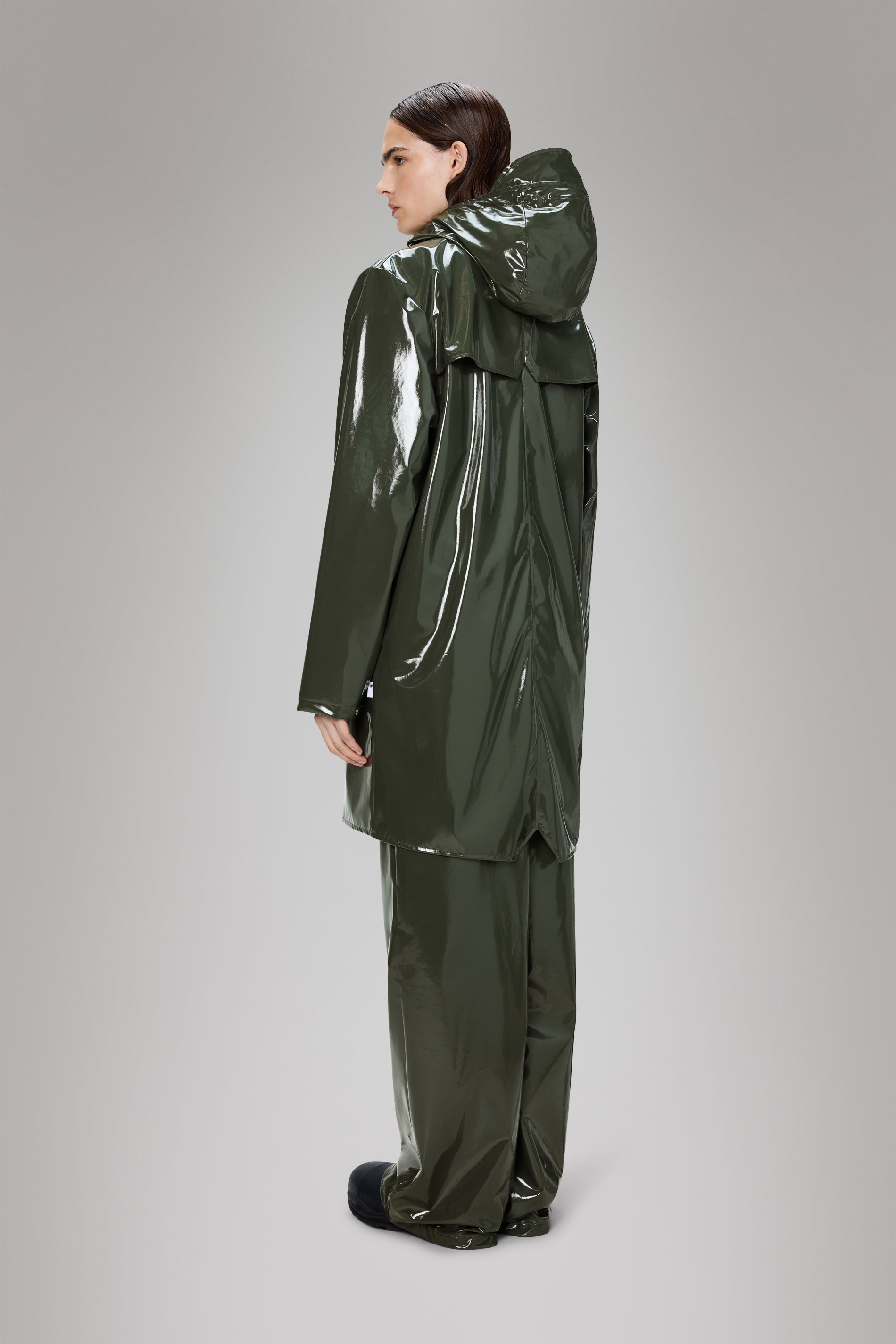 RAINS Long Jacket Swamp Jacket