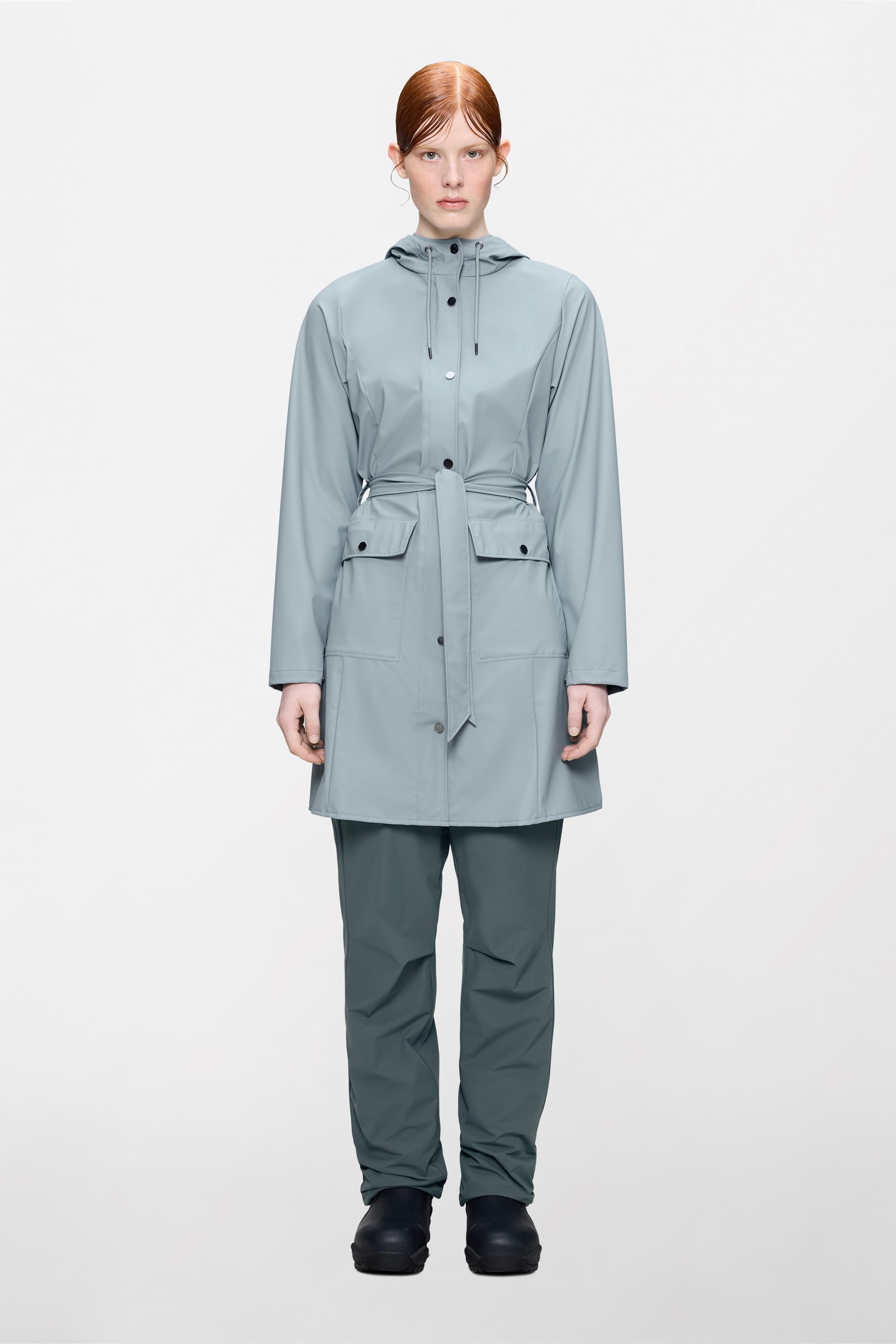 RAINS Curve Long Jacket
Pool Jacket