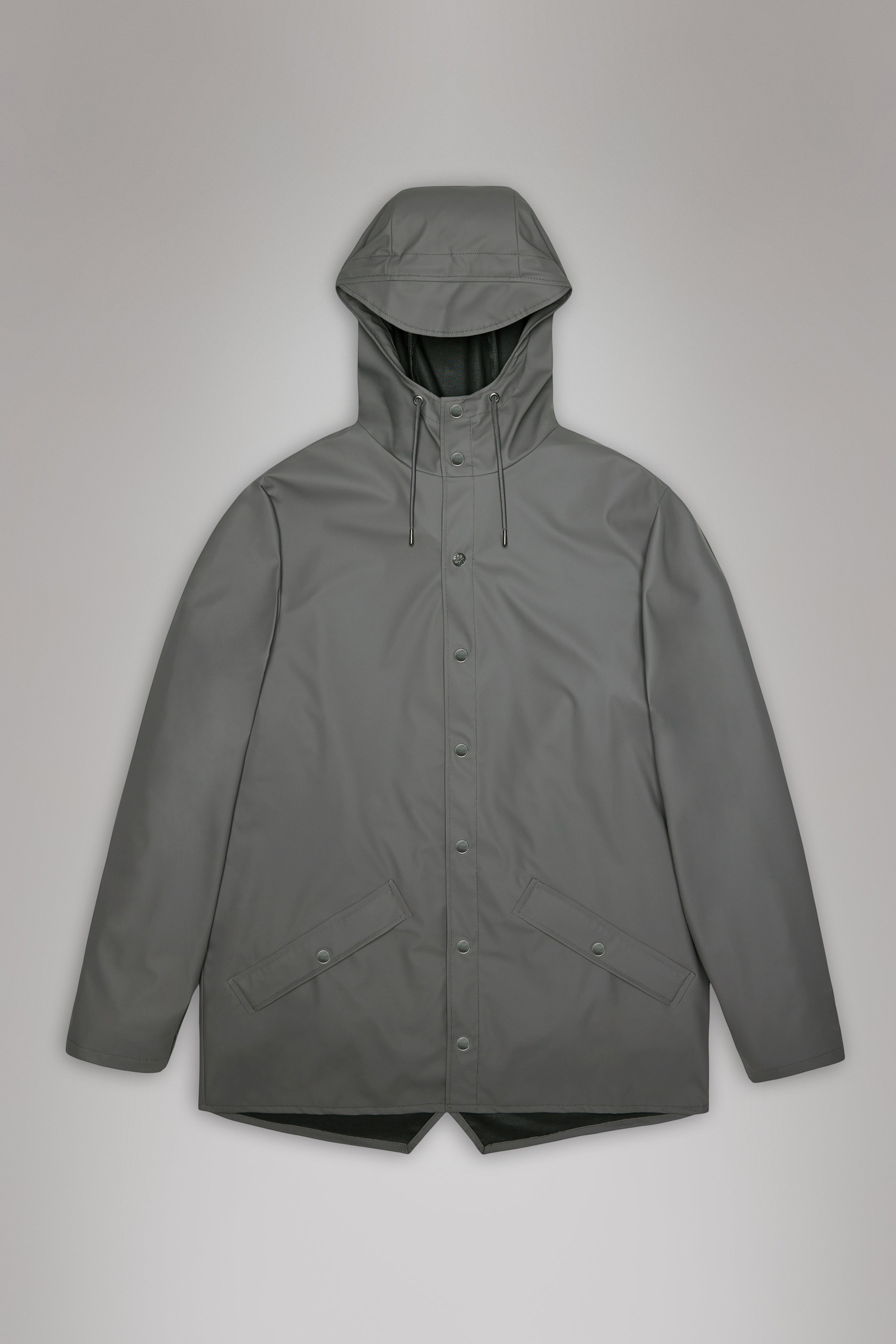 RAINS Jacket Grey Jacket