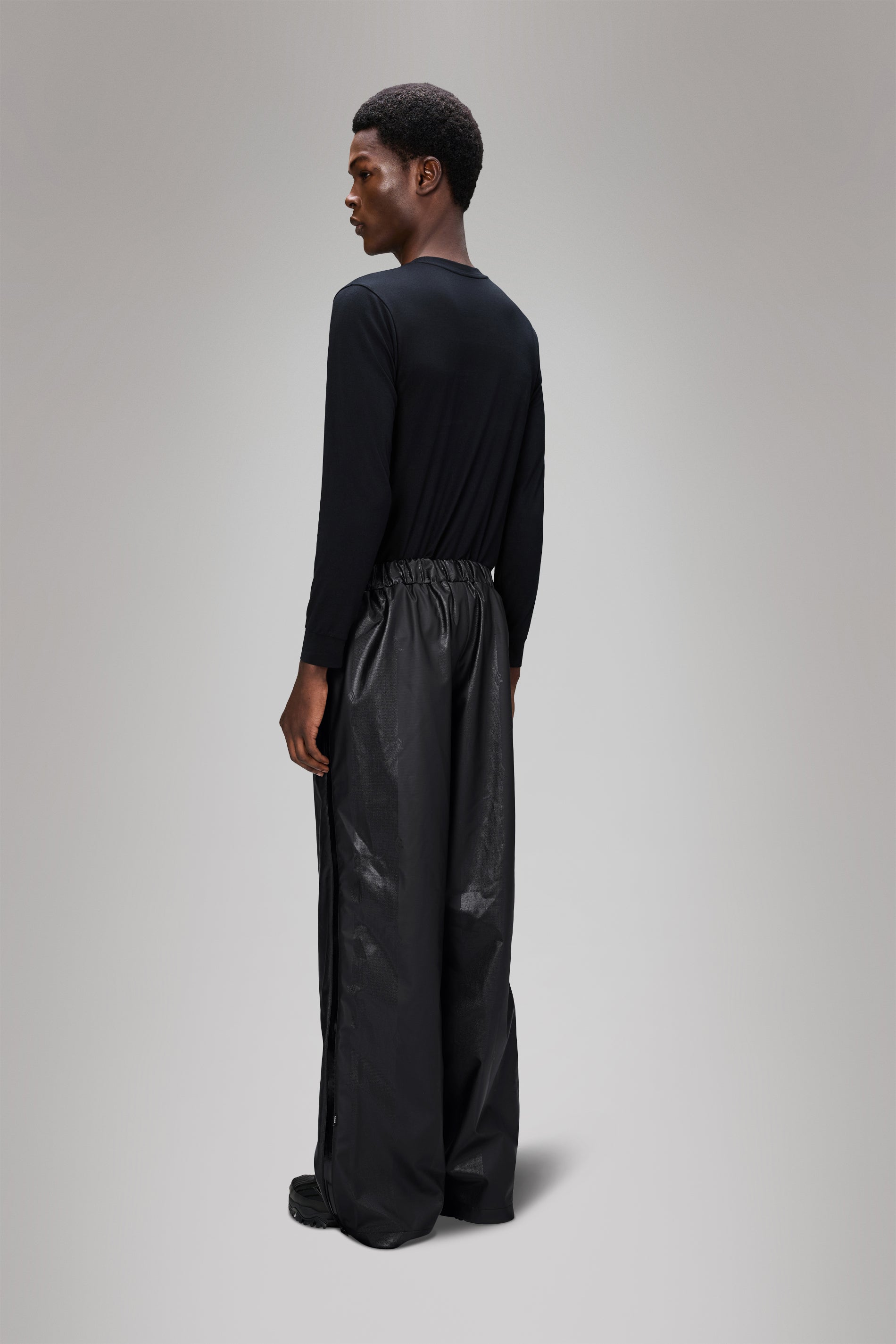 RAINS Rains x Umbro Apollo Pants Wide Black Pants